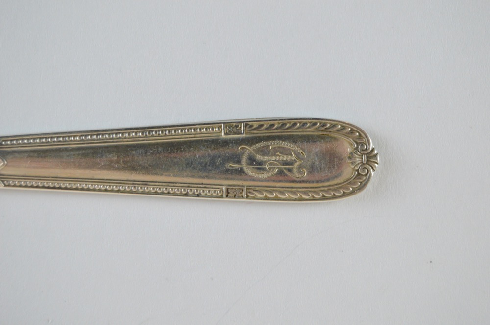 Collection of Alvin Sterling Silver Flatware