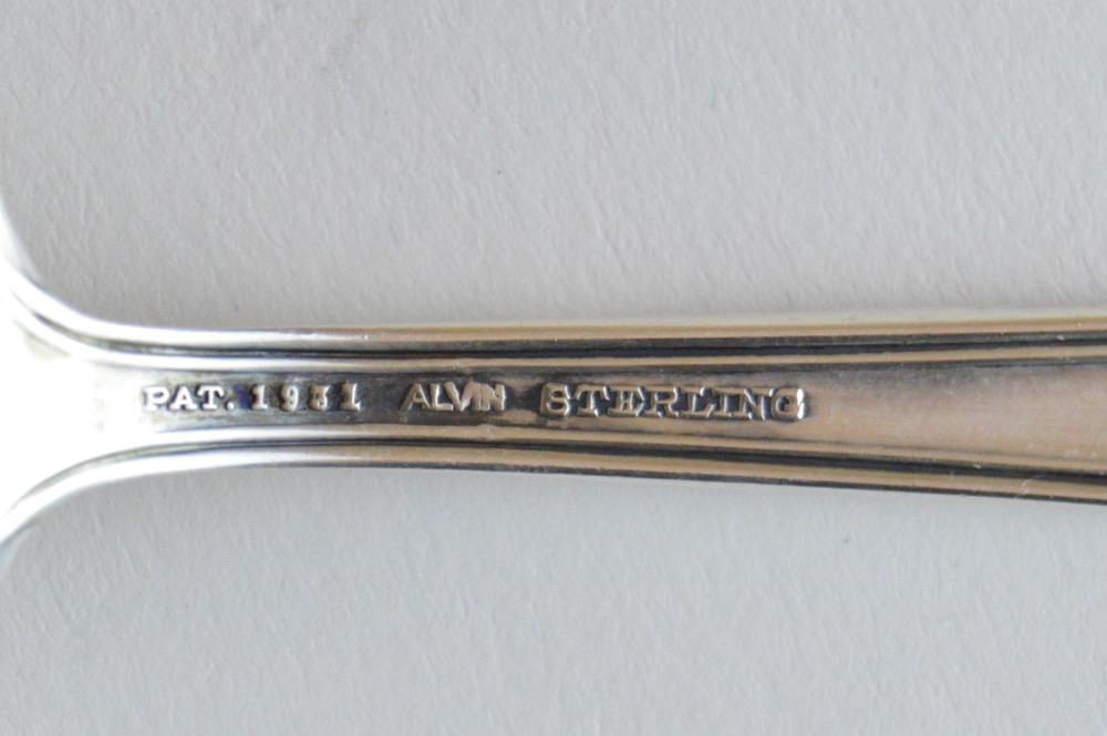 Collection of Alvin Sterling Silver Flatware