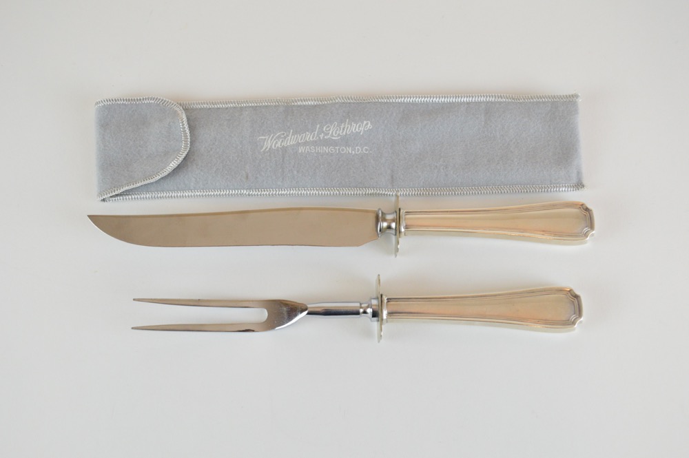 Collection of Alvin Sterling Silver Flatware