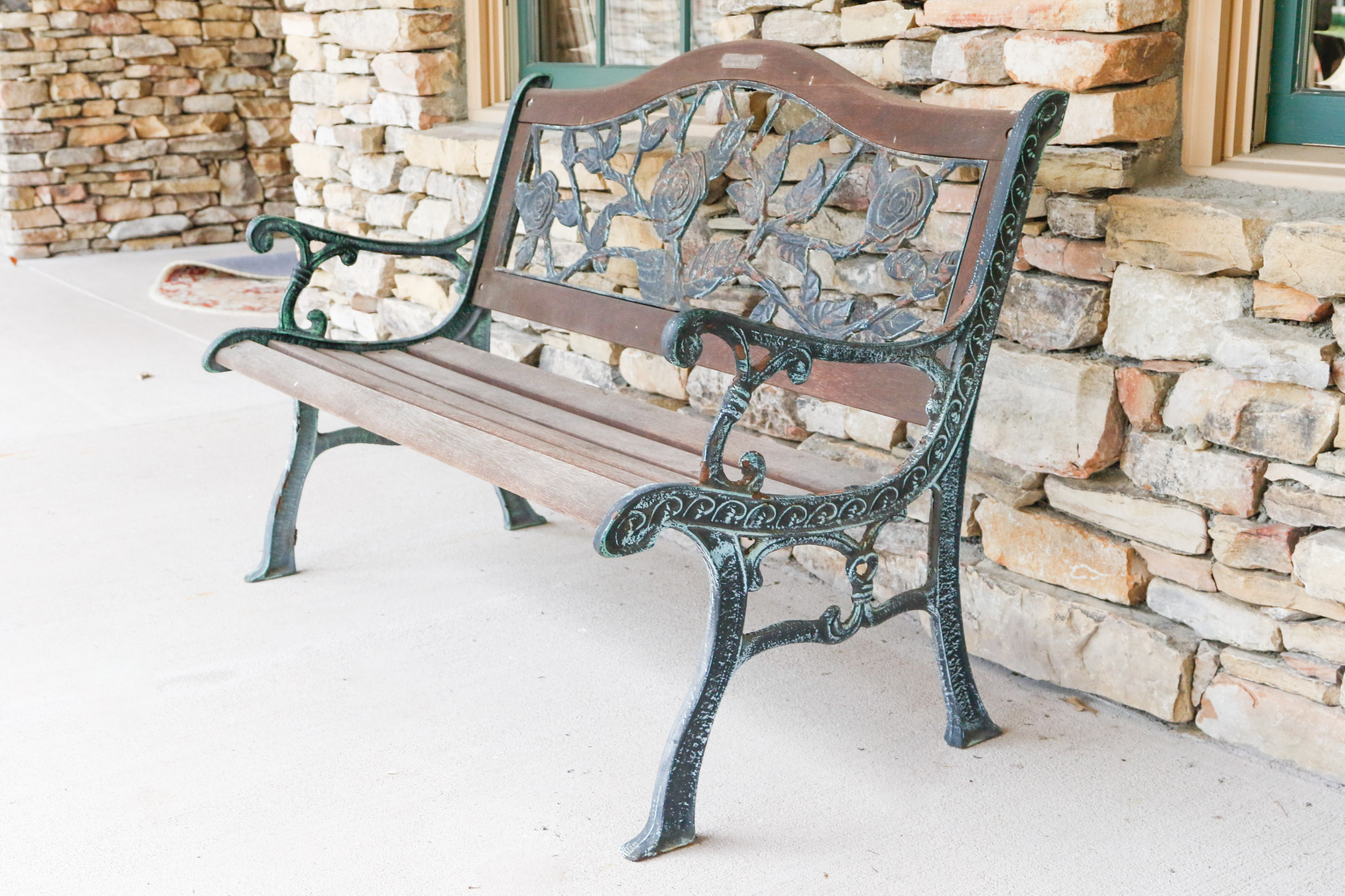Berkeley Forge & Foundry Garden Bench