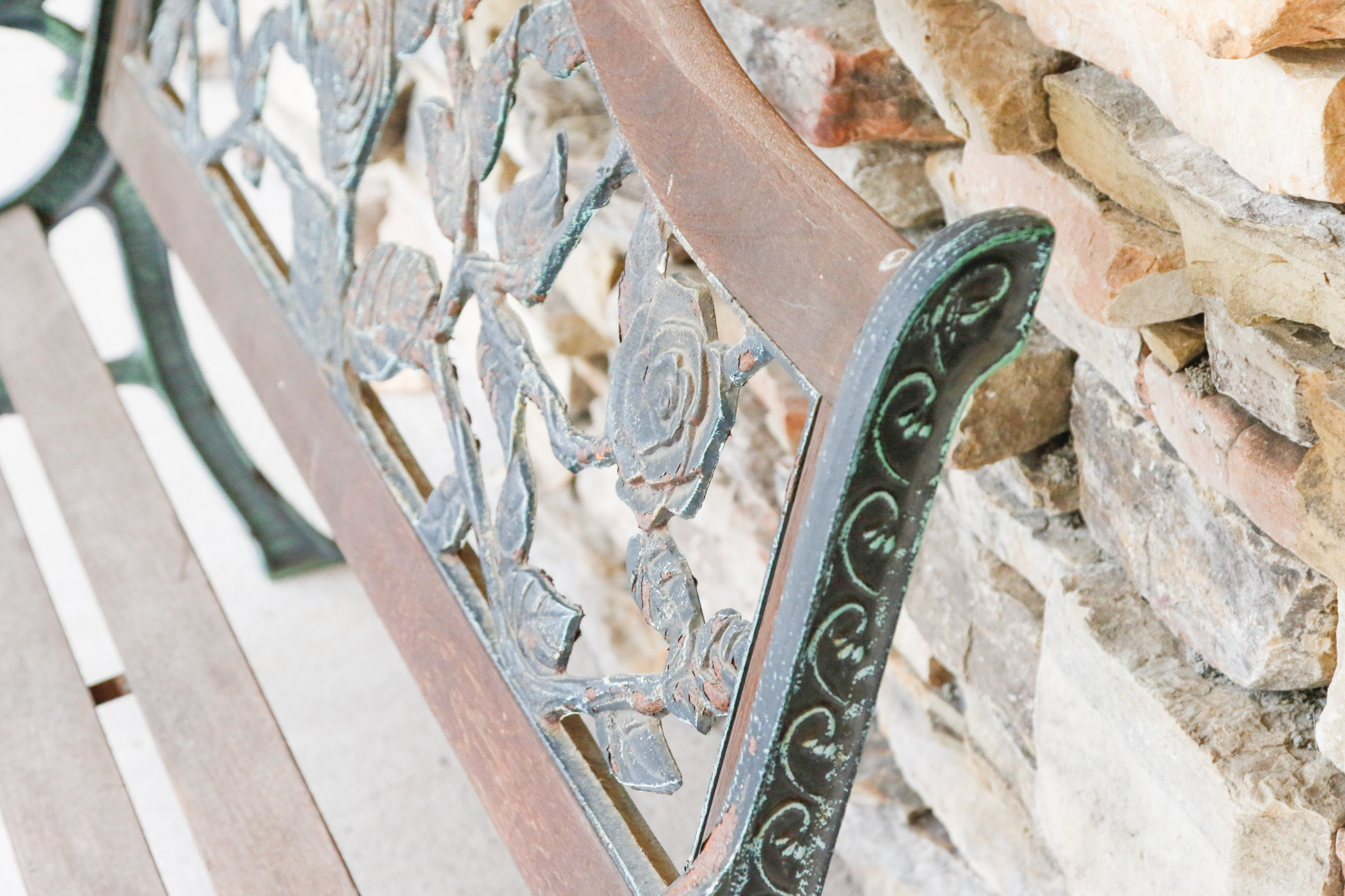 Berkeley Forge & Foundry Garden Bench