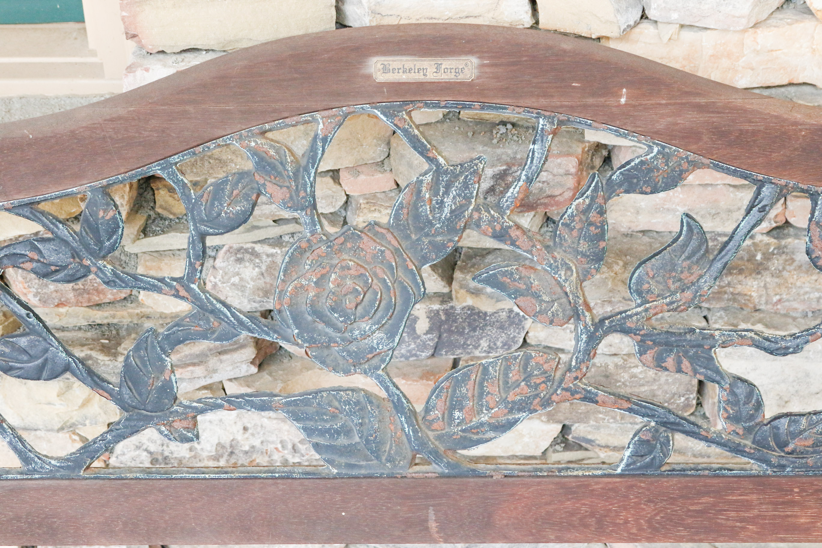 Berkeley Forge & Foundry Garden Bench