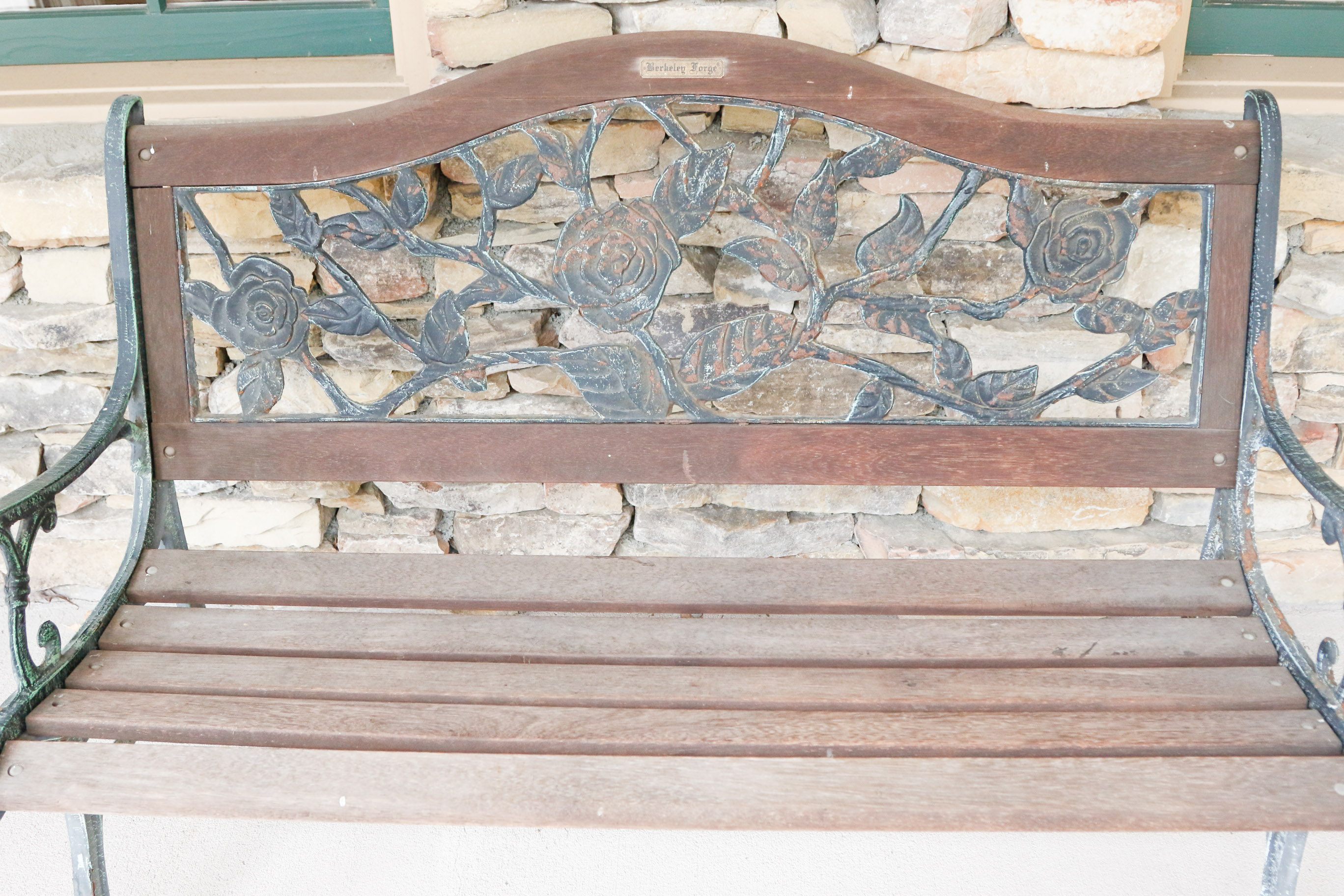 Berkeley Forge & Foundry Garden Bench