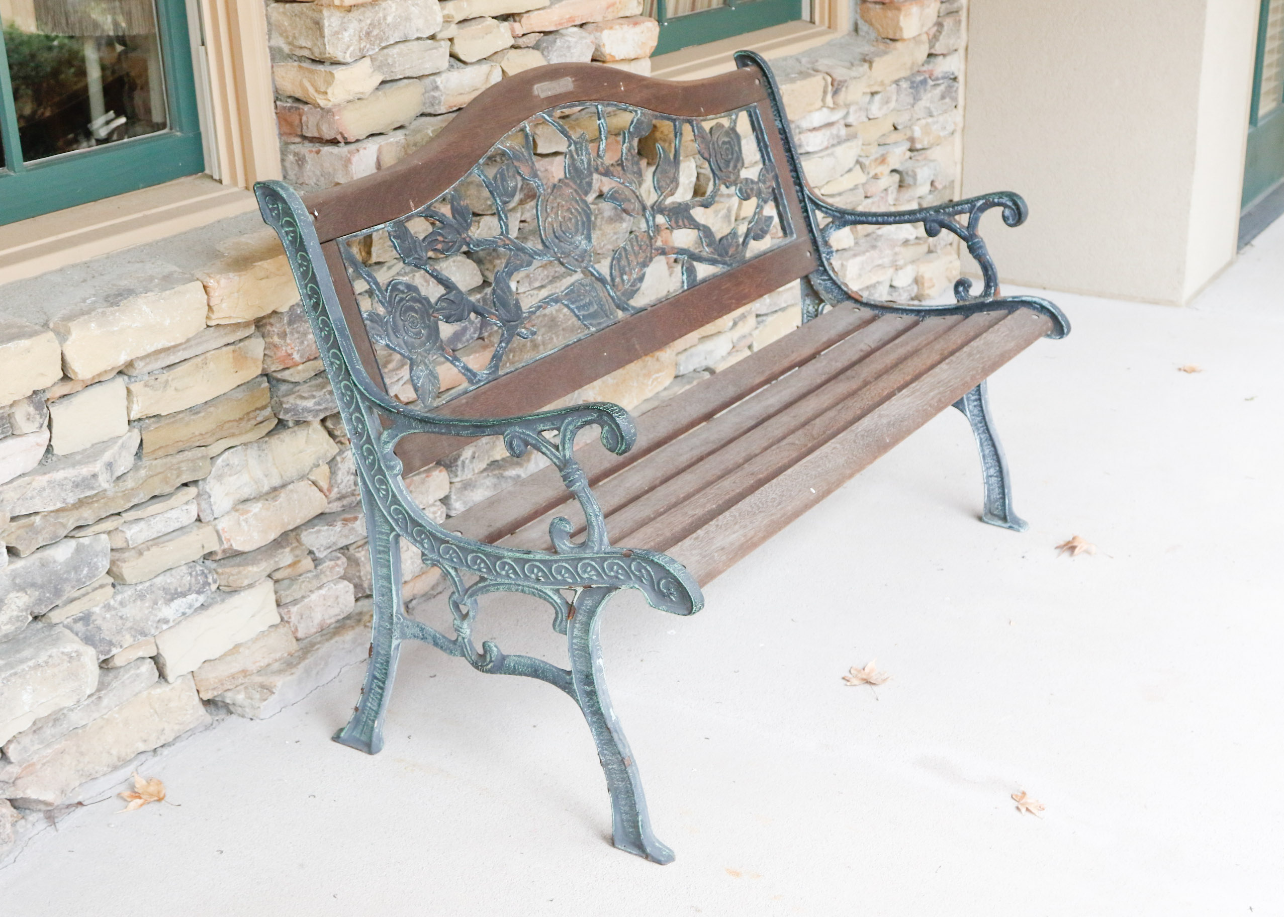 Berkeley Forge & Foundry Garden Bench