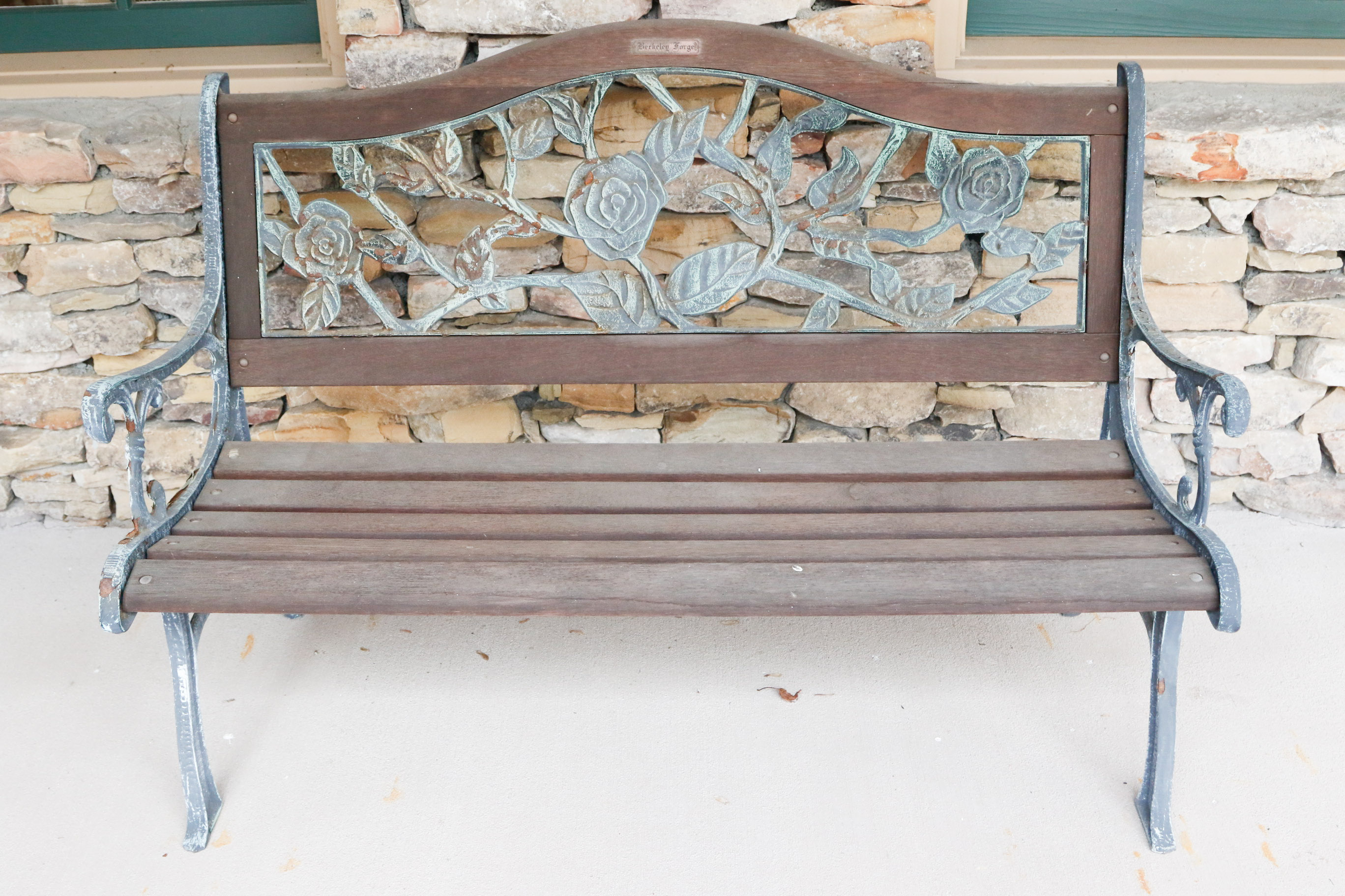 Berkeley Forge & Foundry Garden Bench
