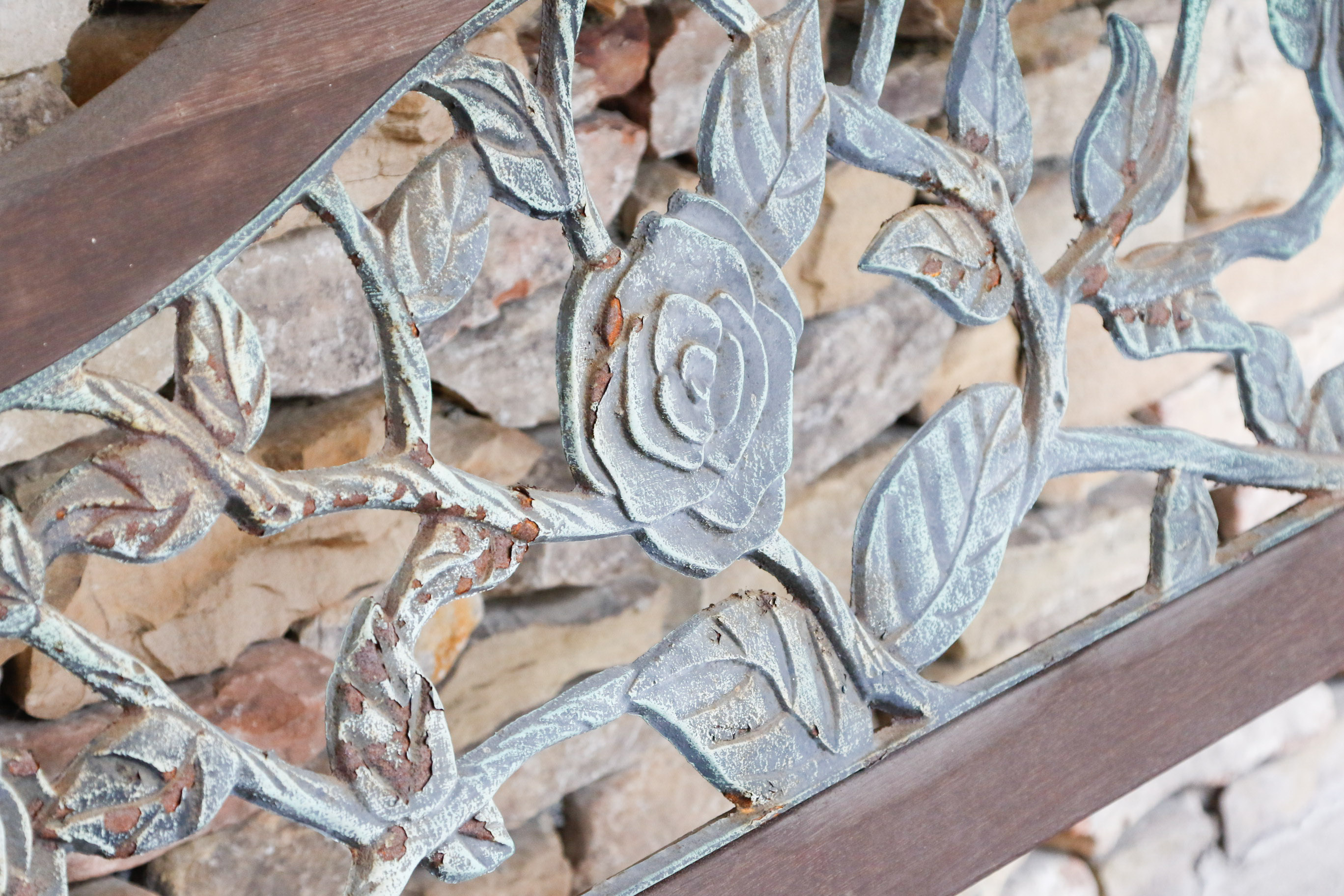 Berkeley Forge & Foundry Garden Bench