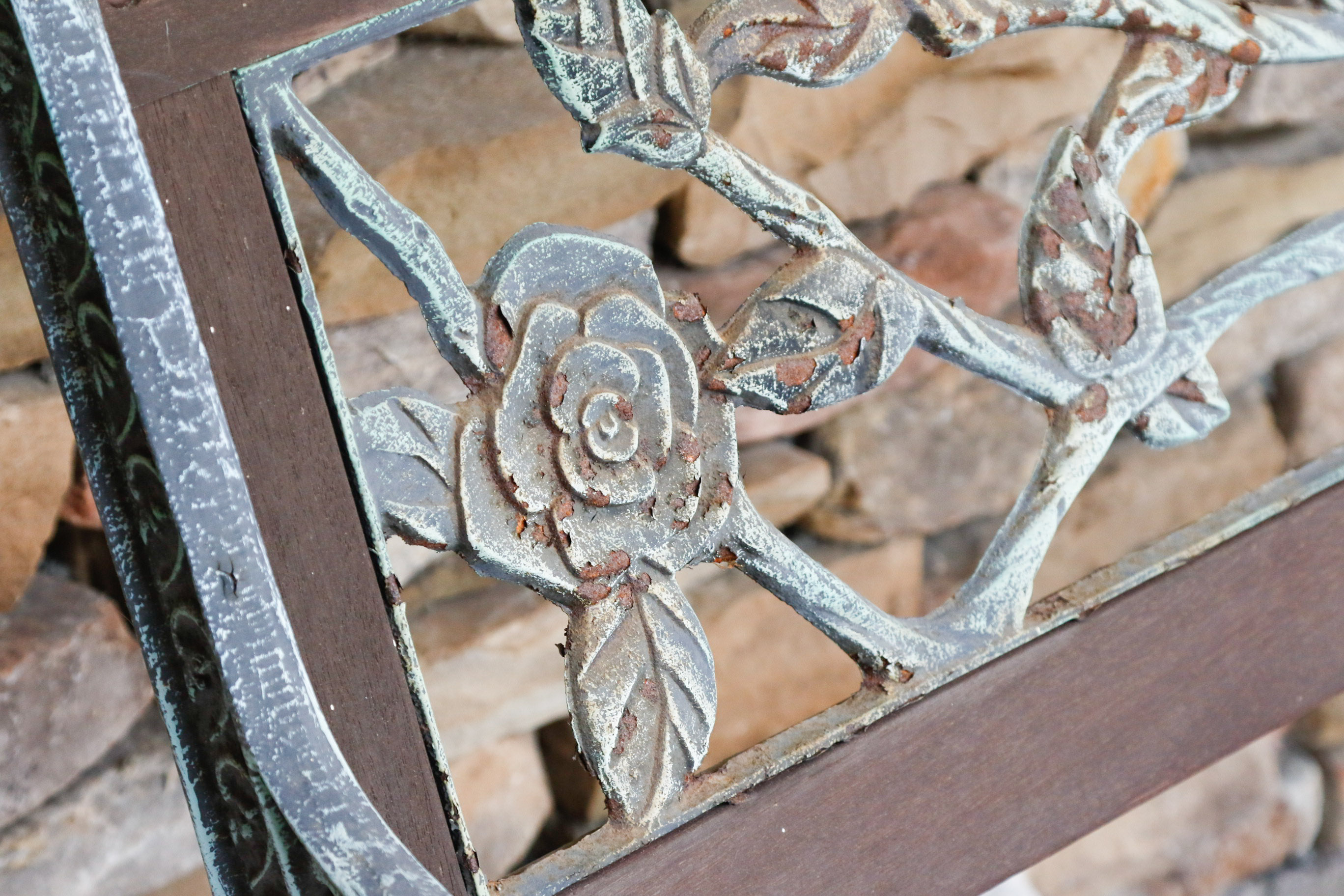 Berkeley Forge & Foundry Garden Bench