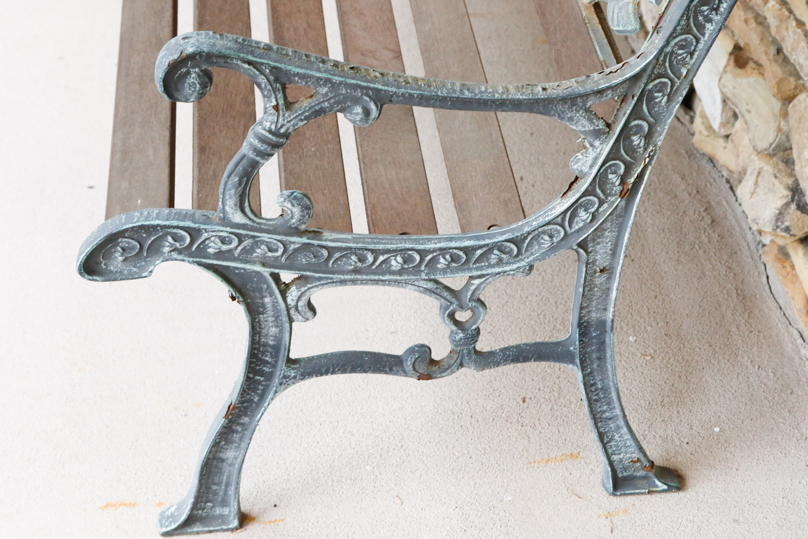 Berkeley Forge & Foundry Garden Bench
