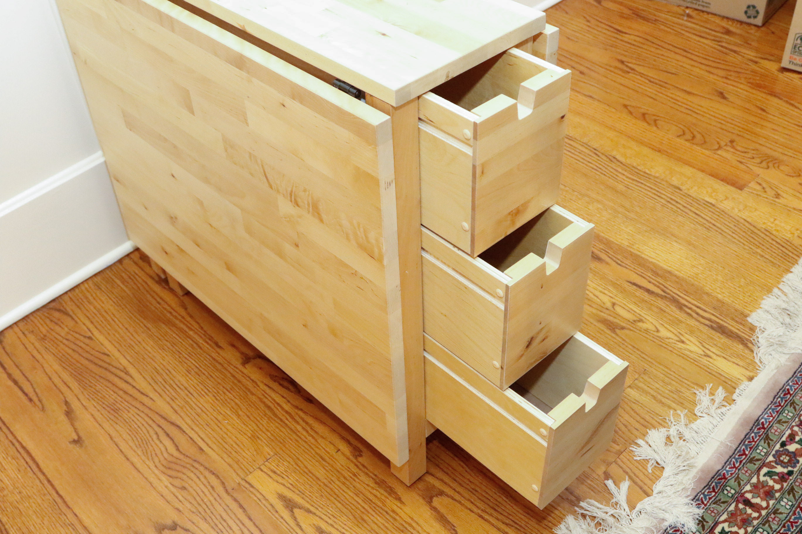 IKEA Norden Gateleg Table