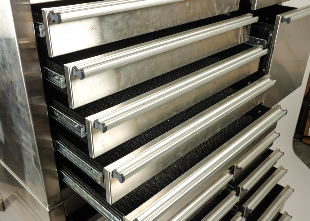 CSPS Steel Tool Chest on Casters