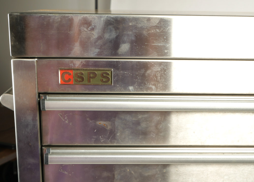 CSPS Steel Tool Chest on Casters