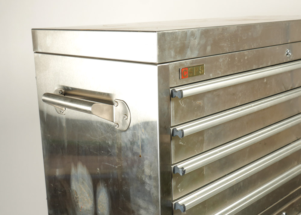 CSPS Steel Tool Chest on Casters