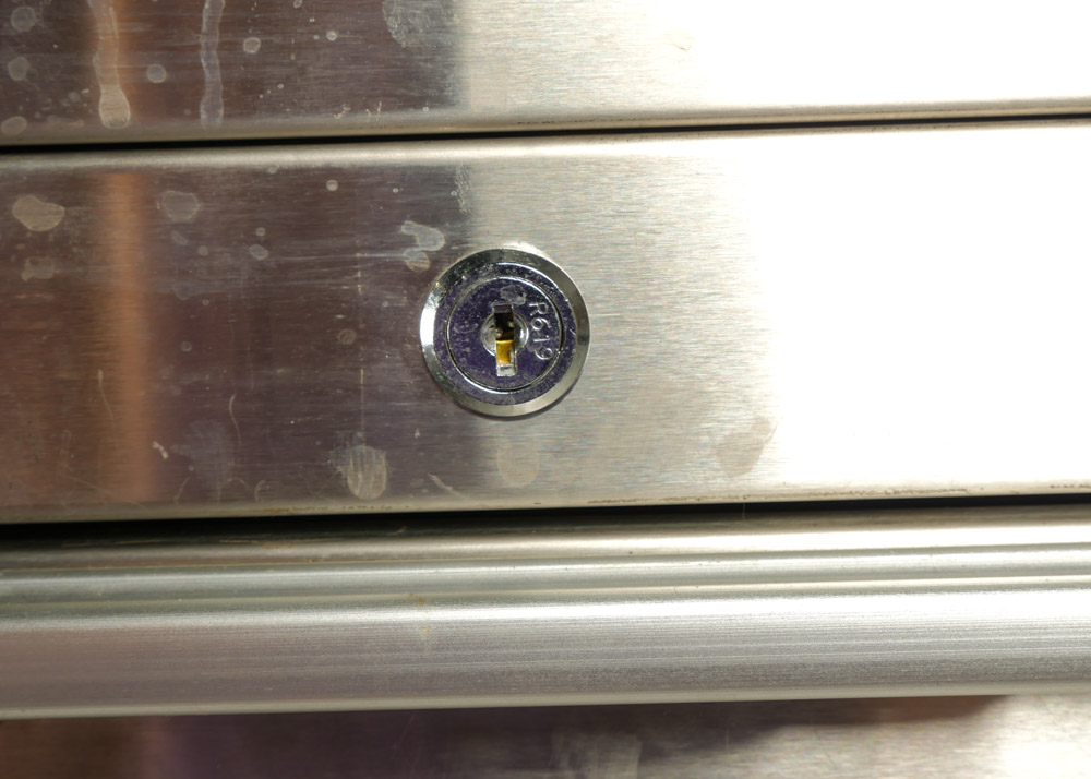 CSPS Steel Tool Chest on Casters