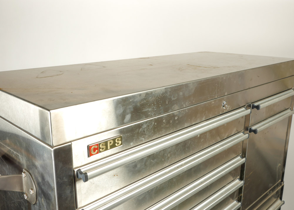 CSPS Steel Tool Chest on Casters