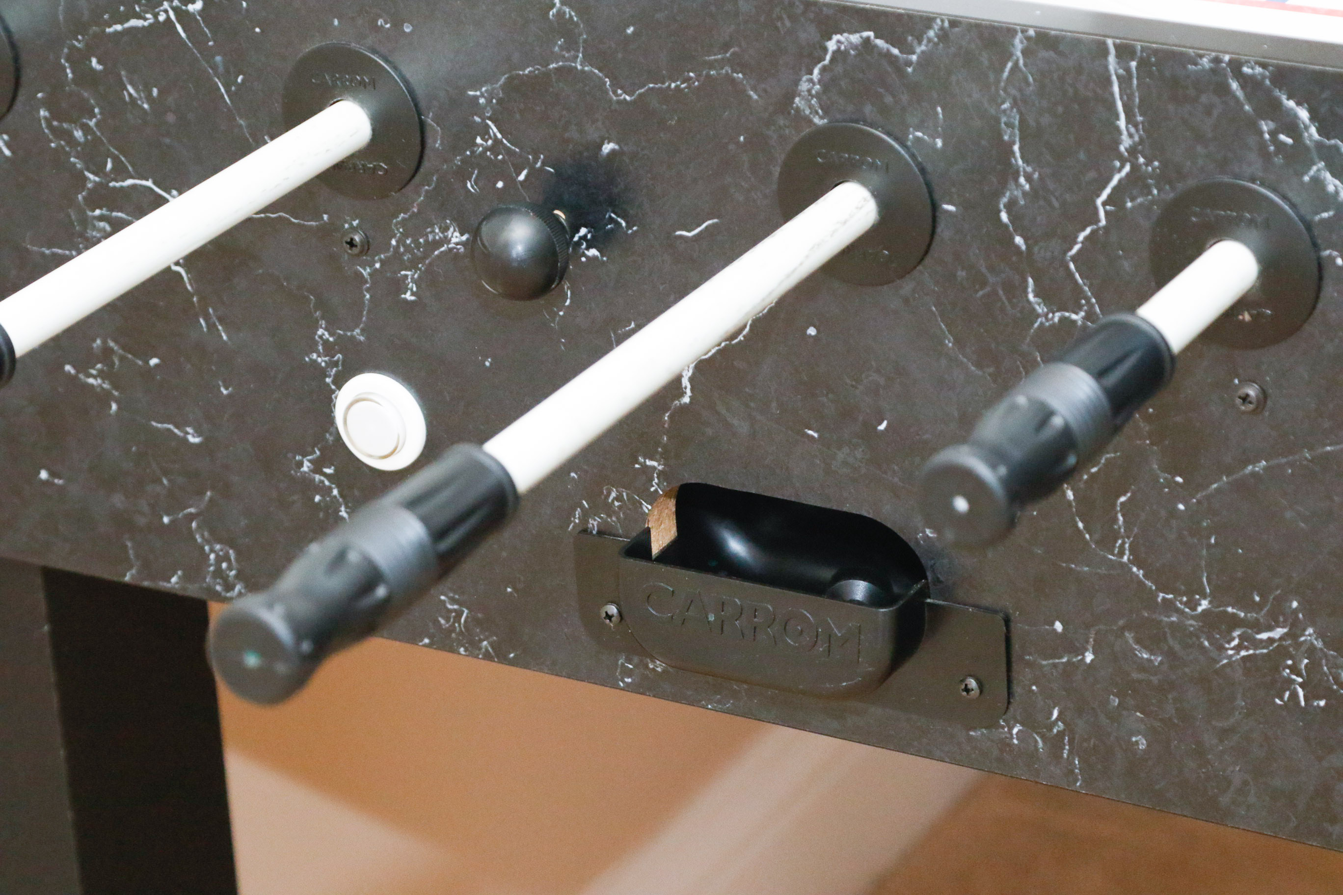 Carrom Super Stick Dome Hockey Table