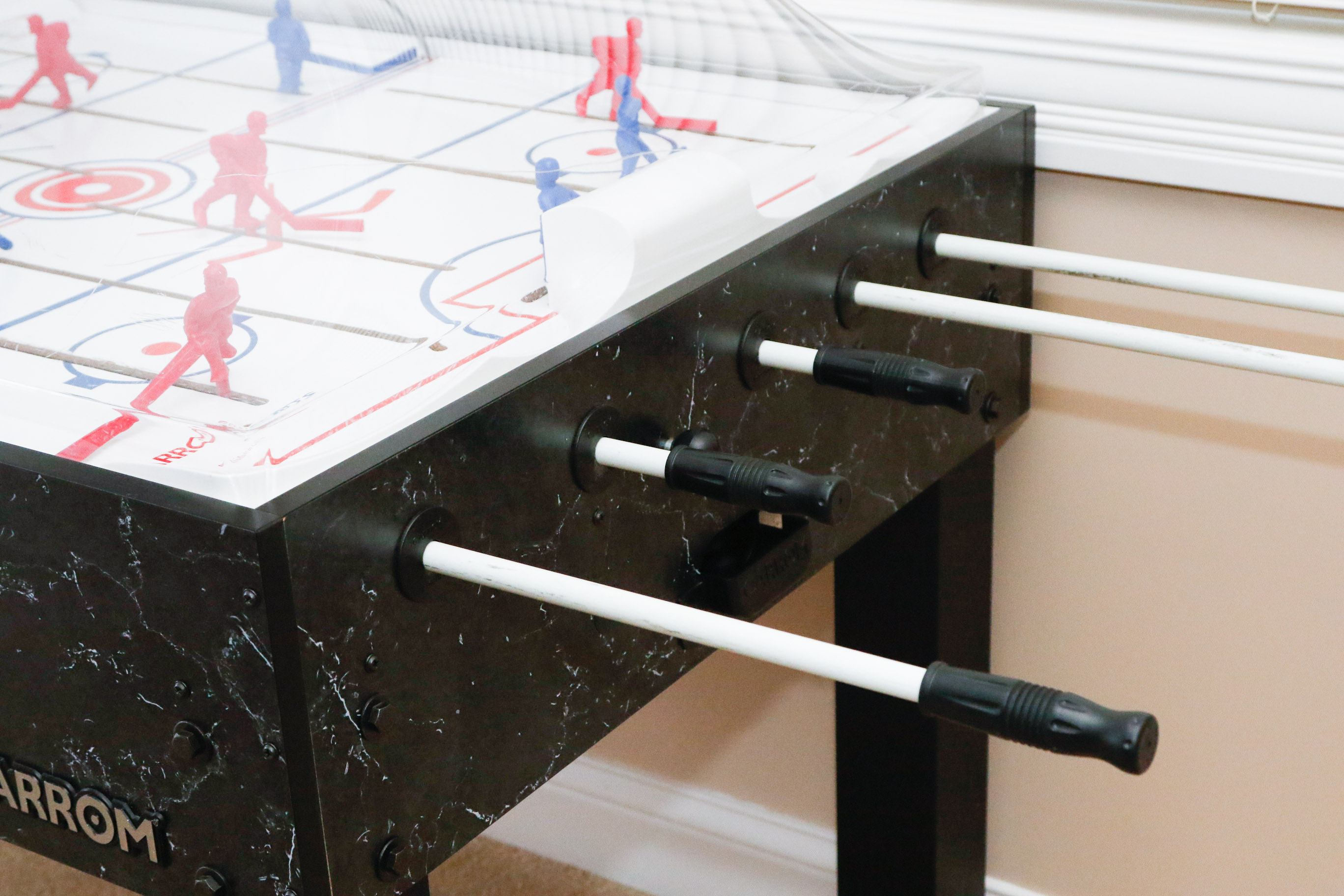 Carrom Super Stick Dome Hockey Table
