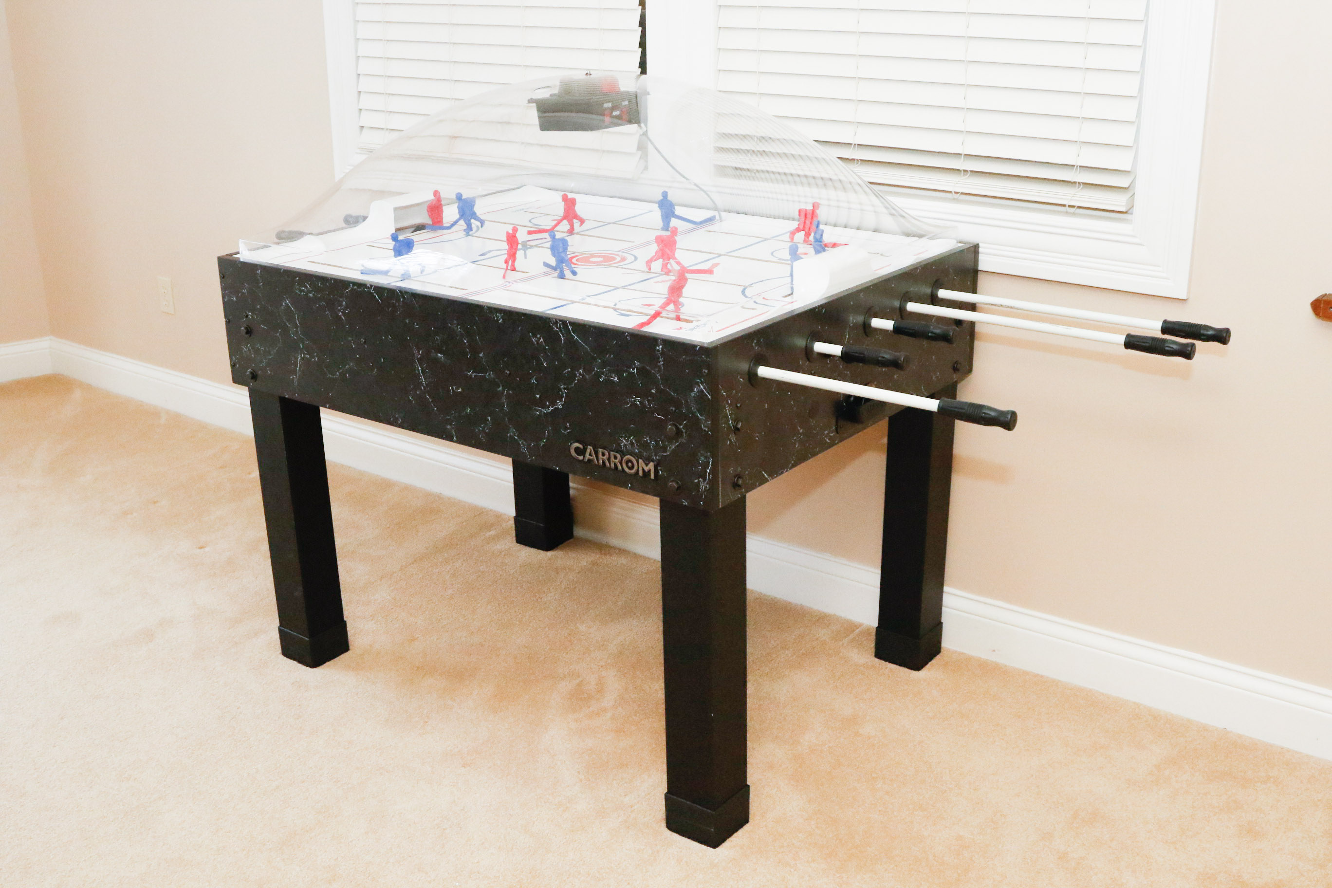 Carrom Super Stick Dome Hockey Table