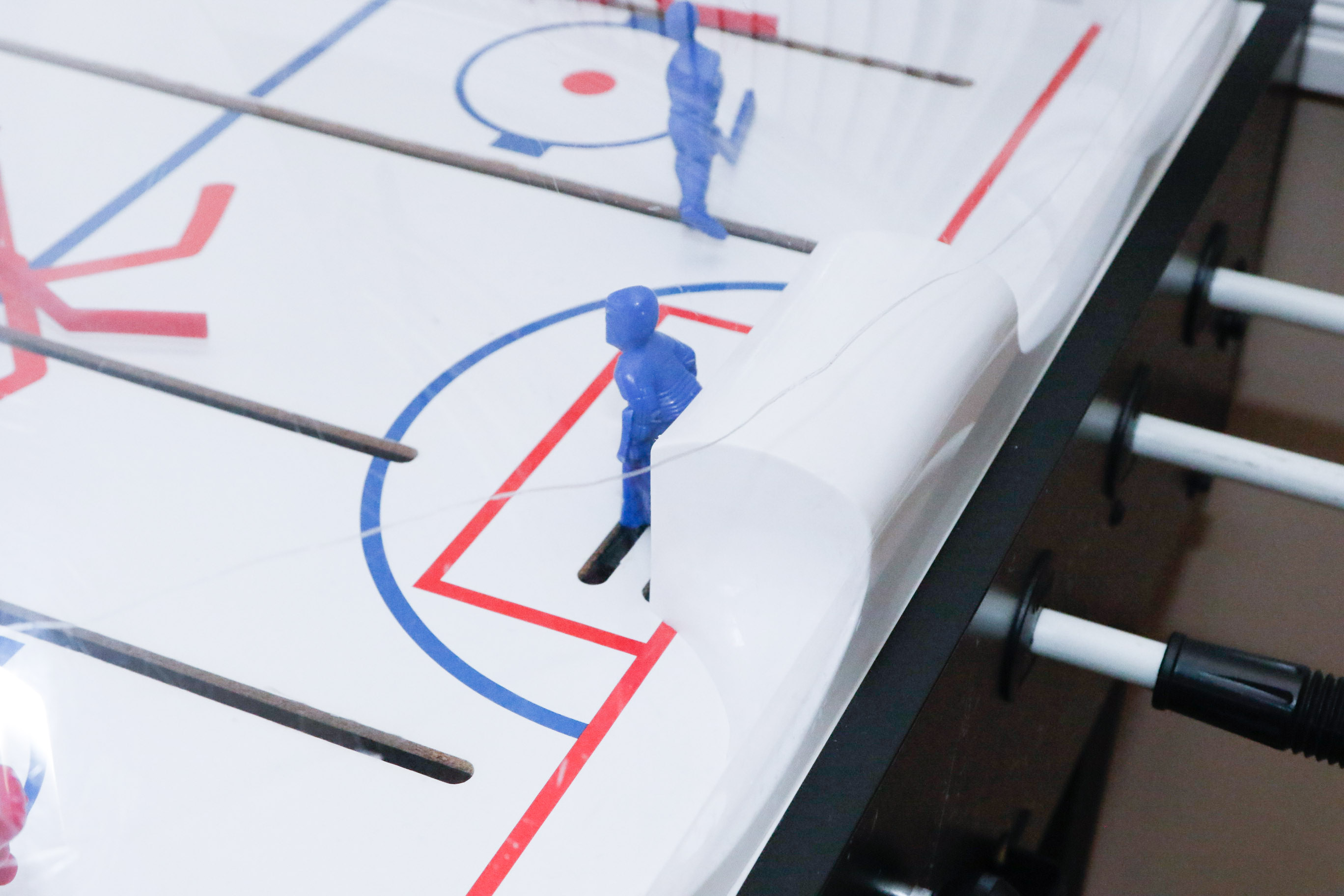 Carrom Super Stick Dome Hockey Table
