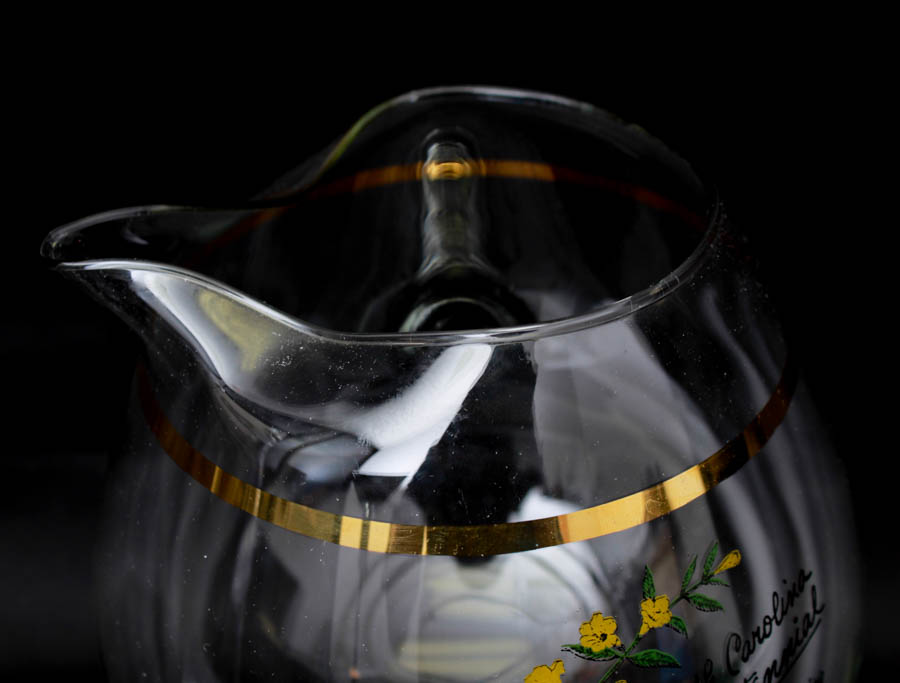 South Carolina Tricentennial Pitcher and Decanter