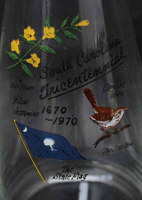 South Carolina Tricentennial Pitcher and Decanter