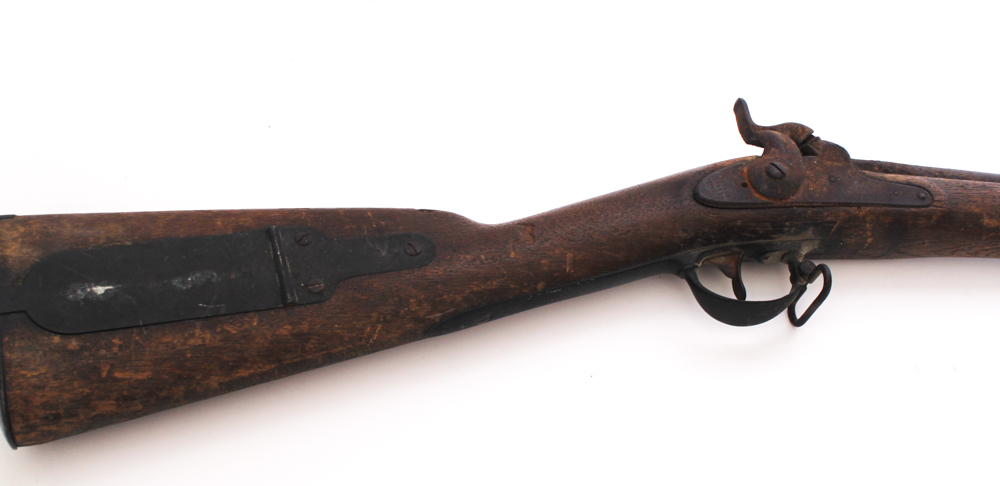 1854 Harpers Ferry Musket and Bayonet