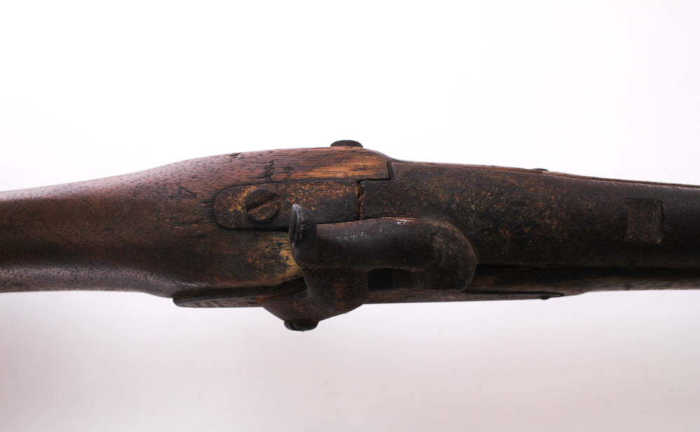 1854 Harpers Ferry Musket and Bayonet