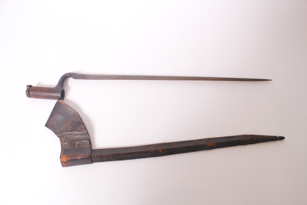 1854 Harpers Ferry Musket and Bayonet