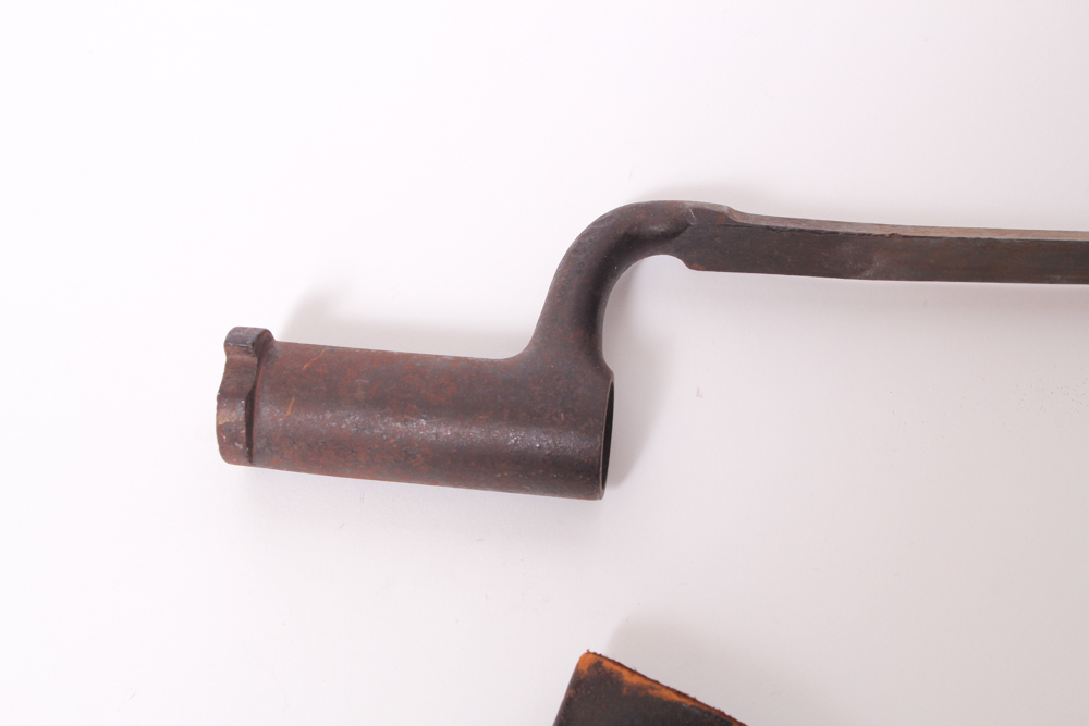 1854 Harpers Ferry Musket and Bayonet