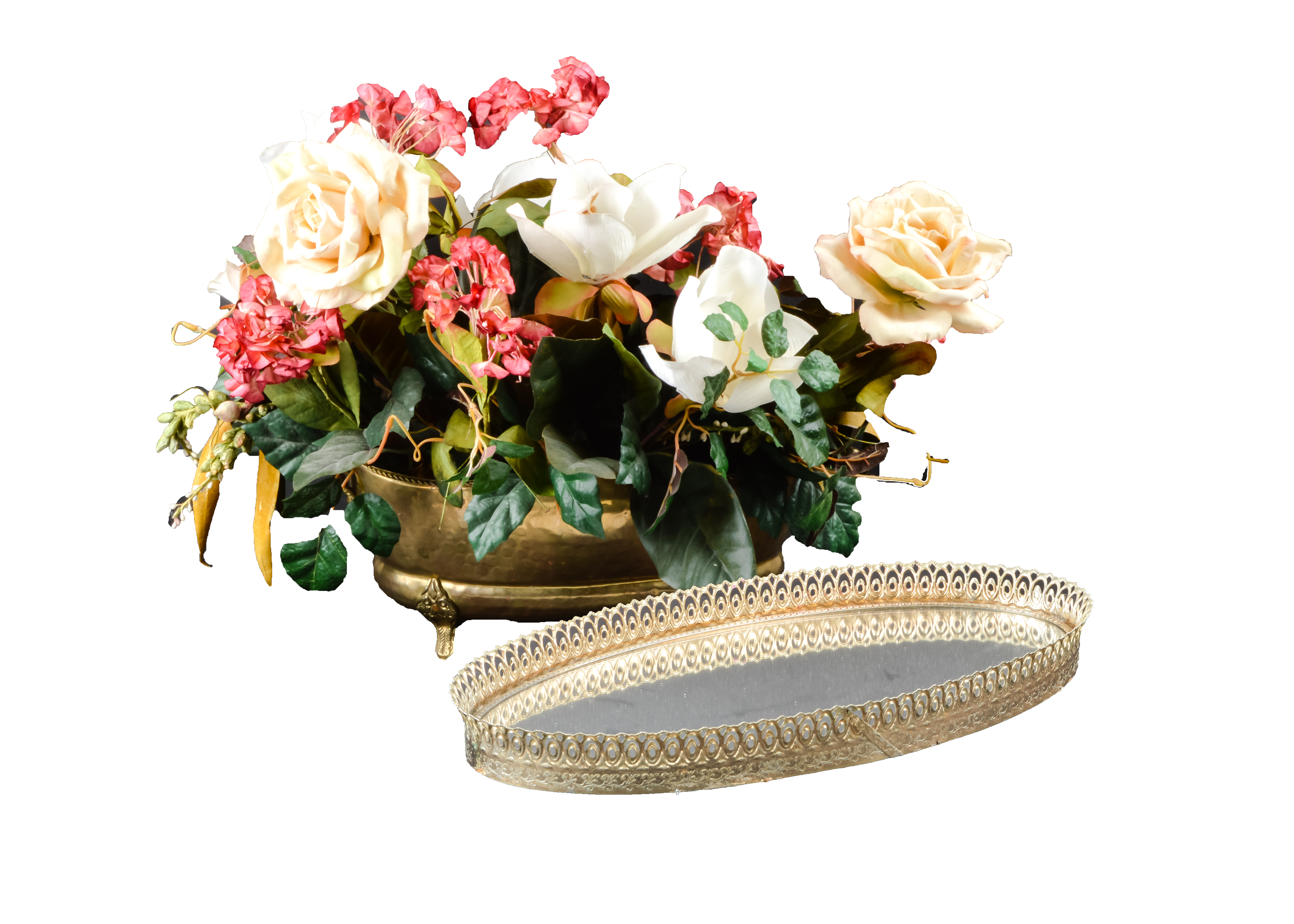 Metal Table Top Accents