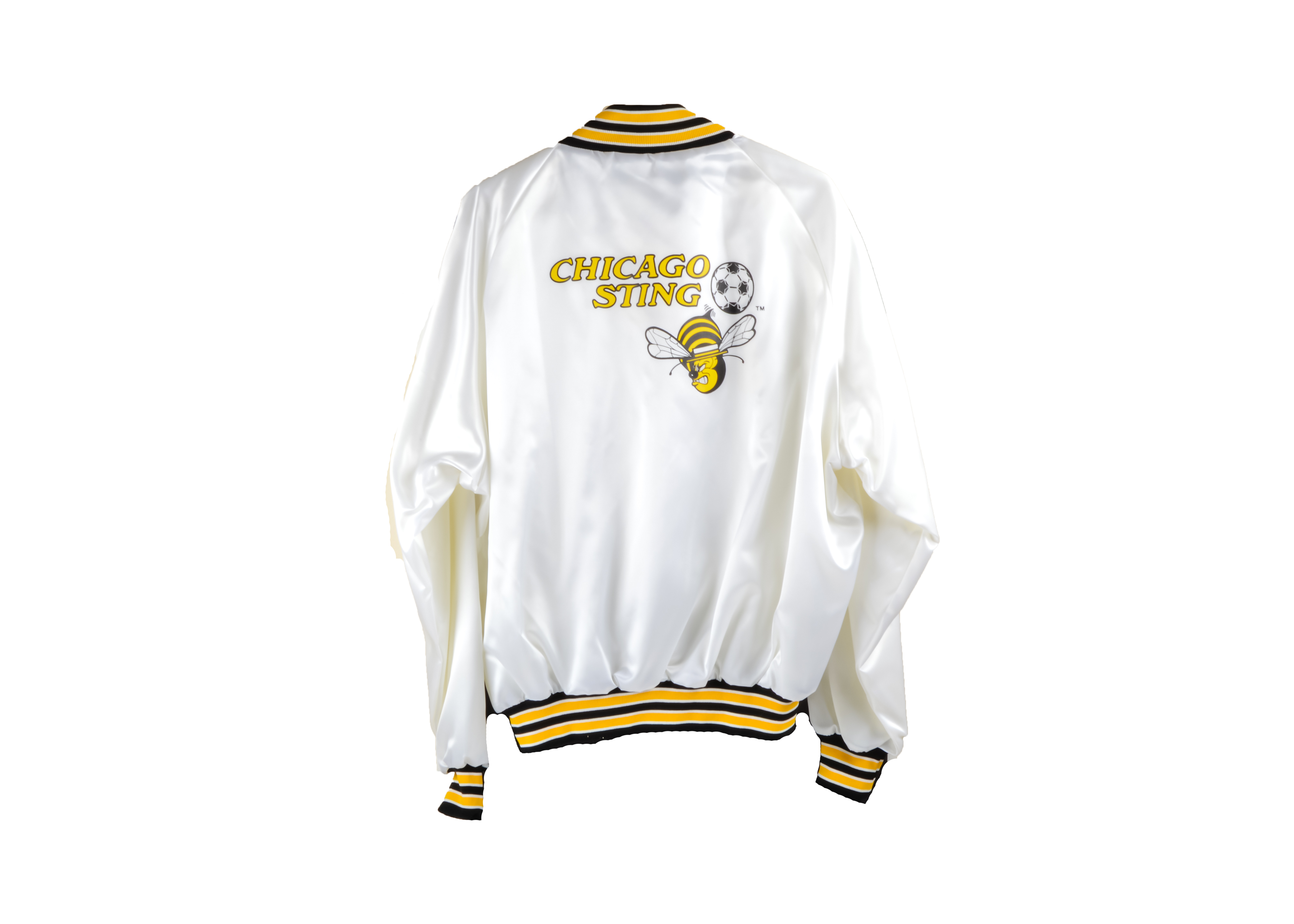 Vintage Chicago Sting Nylon Jacket