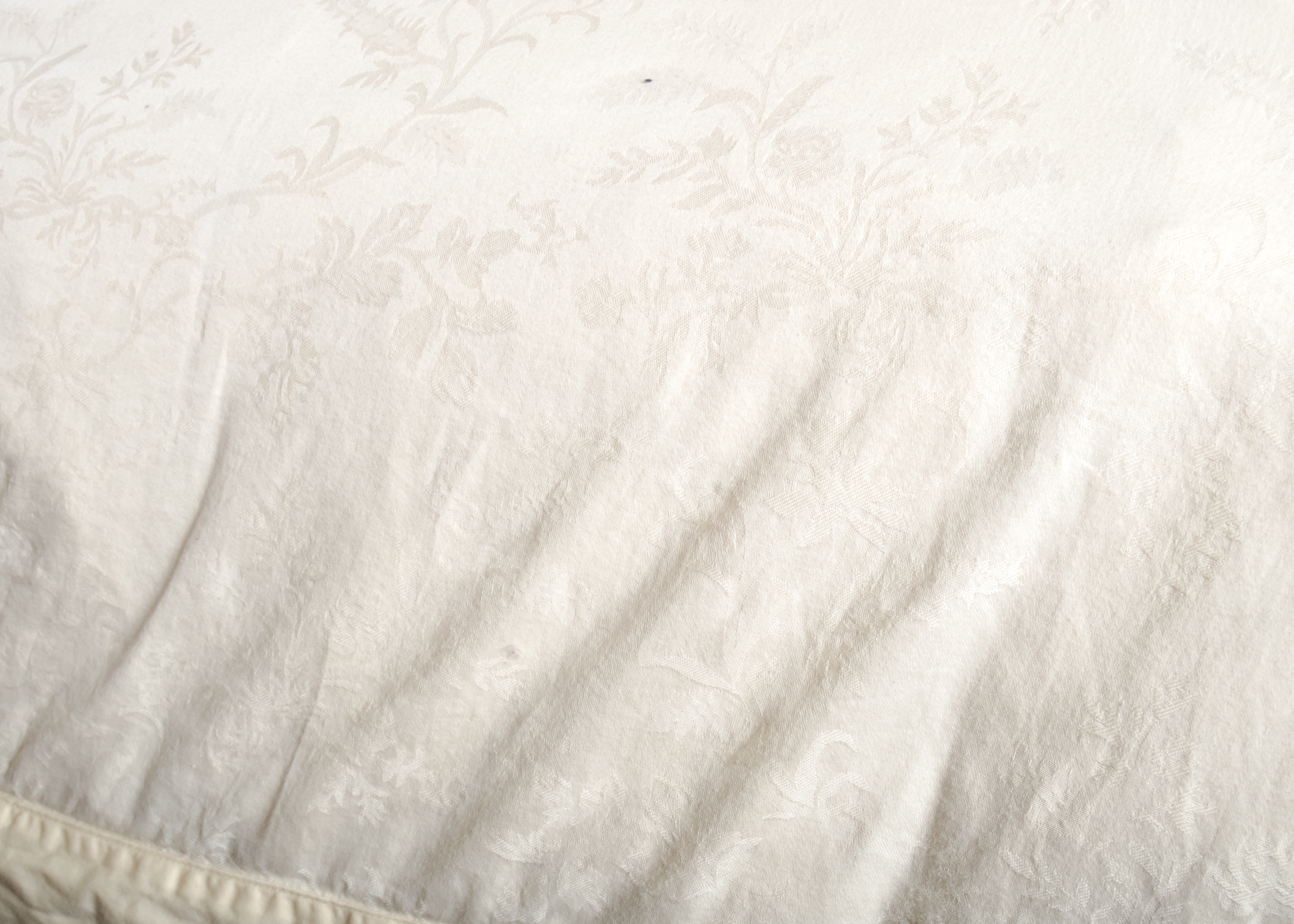 Set of Blue Queen Bedding