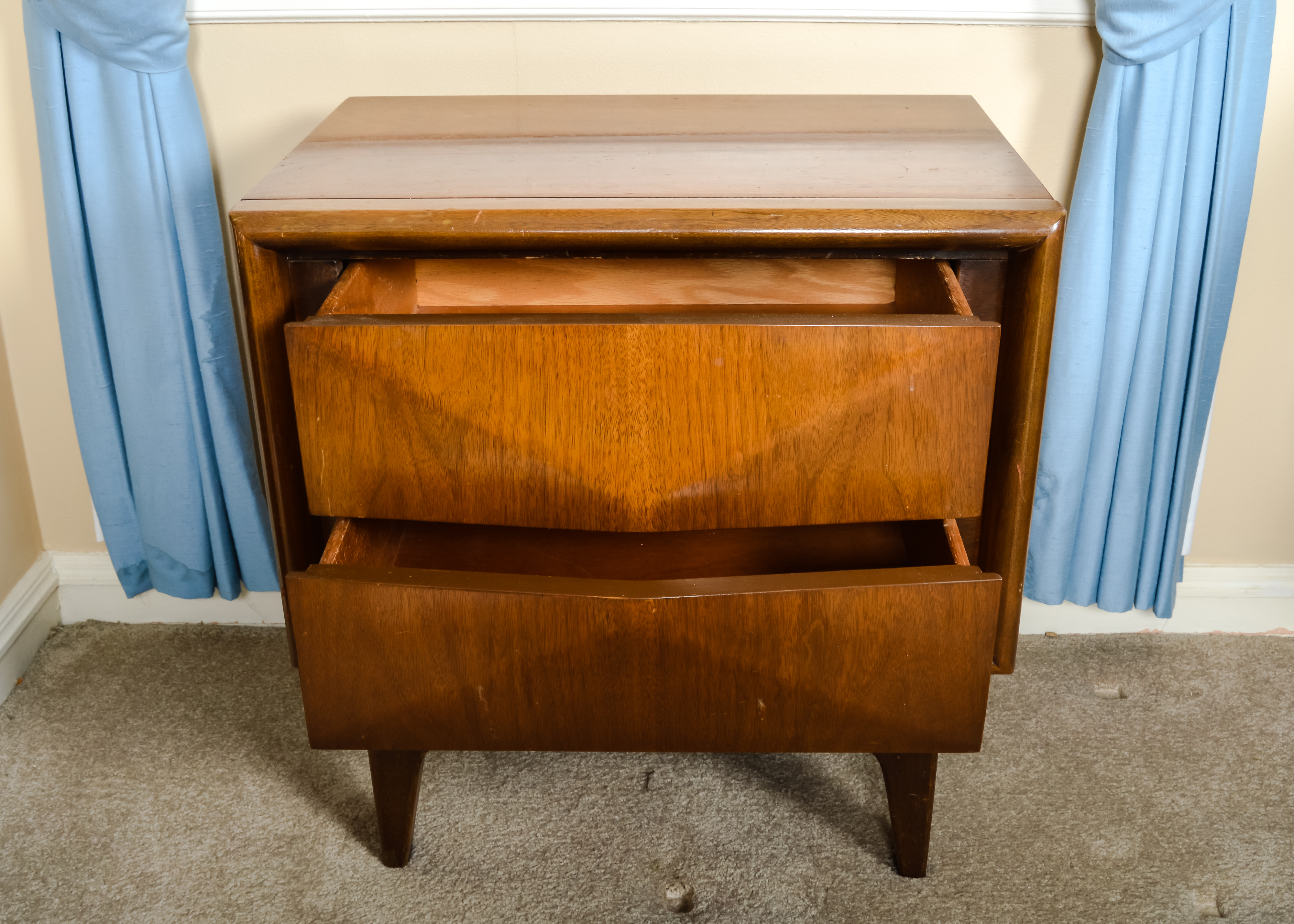 Mid-Century Modern Nightstand