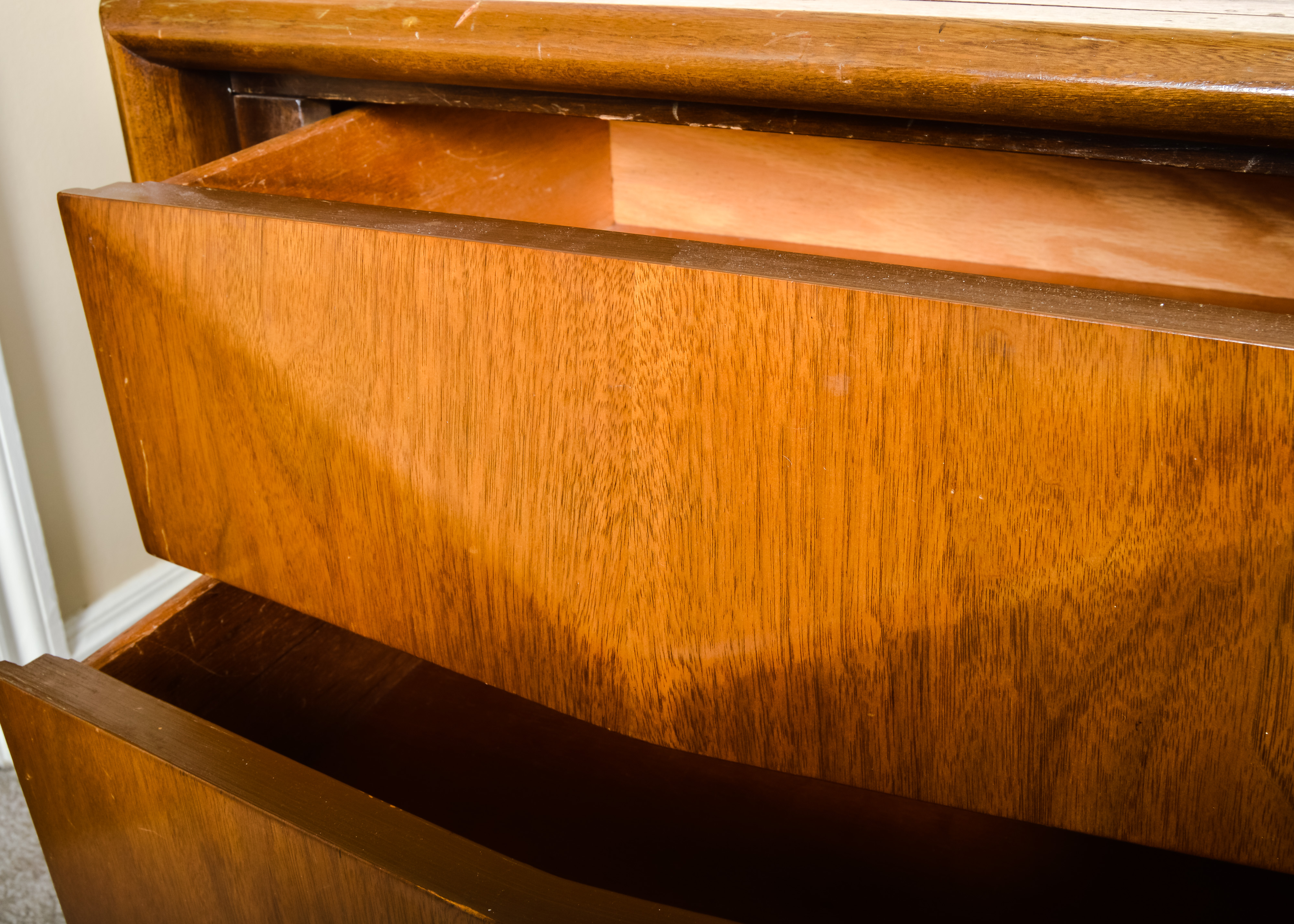 Mid-Century Modern Nightstand