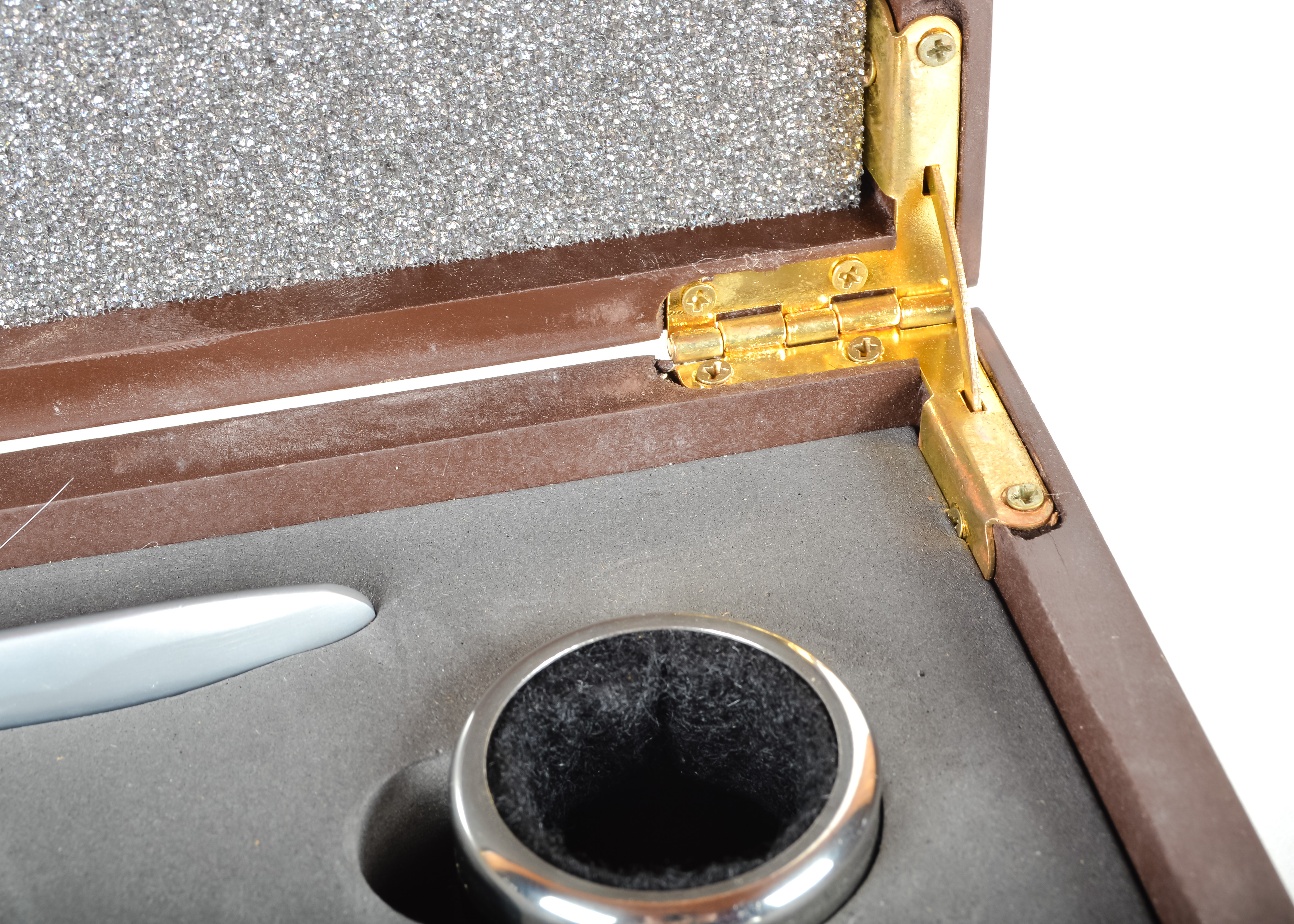 Deluxe Wood Box Set Connoisseur Corkscrew