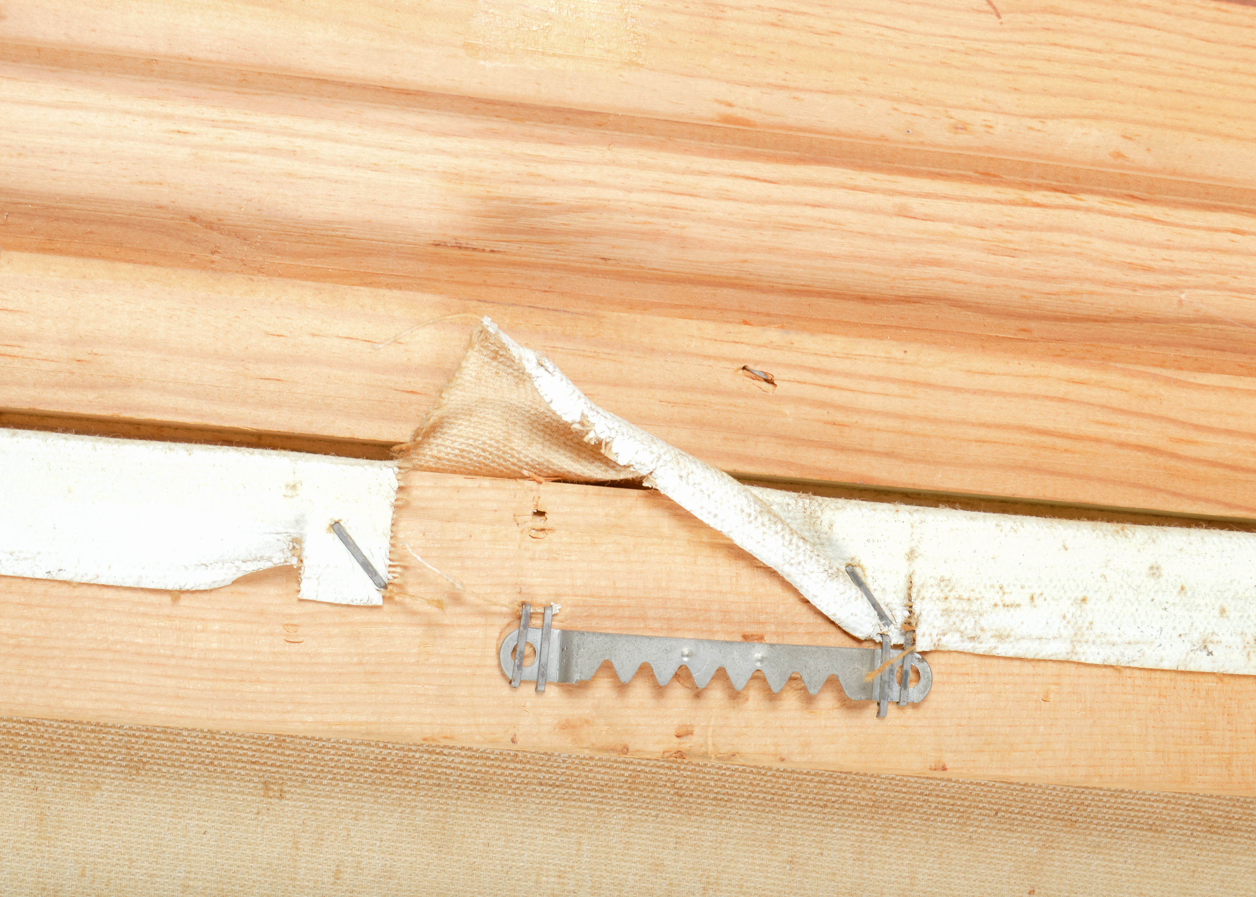 L. Metos Mountain Landscape Oil Painting