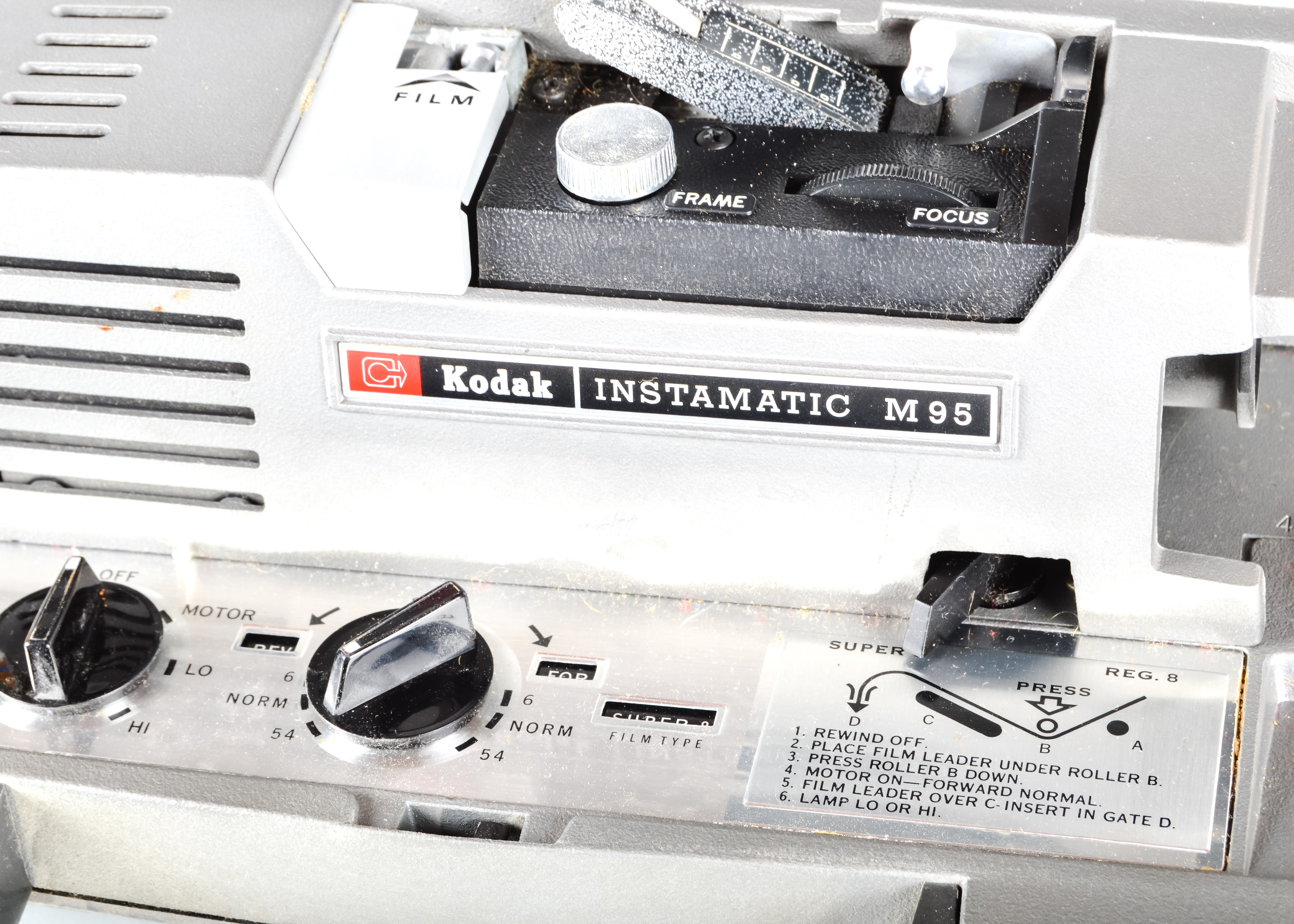 1960s Kodak Instamatic M 95 Movie Projector