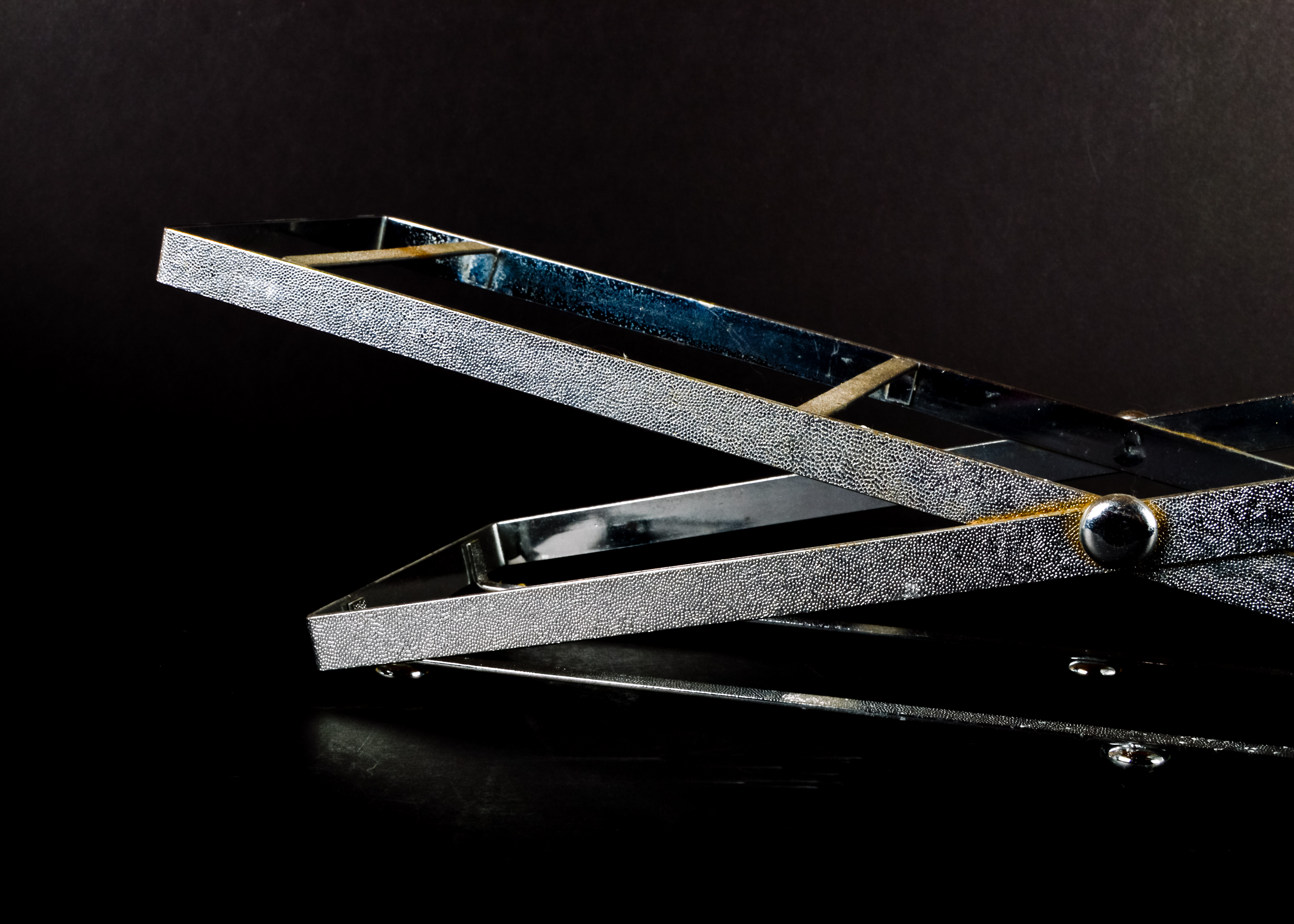 Three-Piece Cut Glass Decanter Set