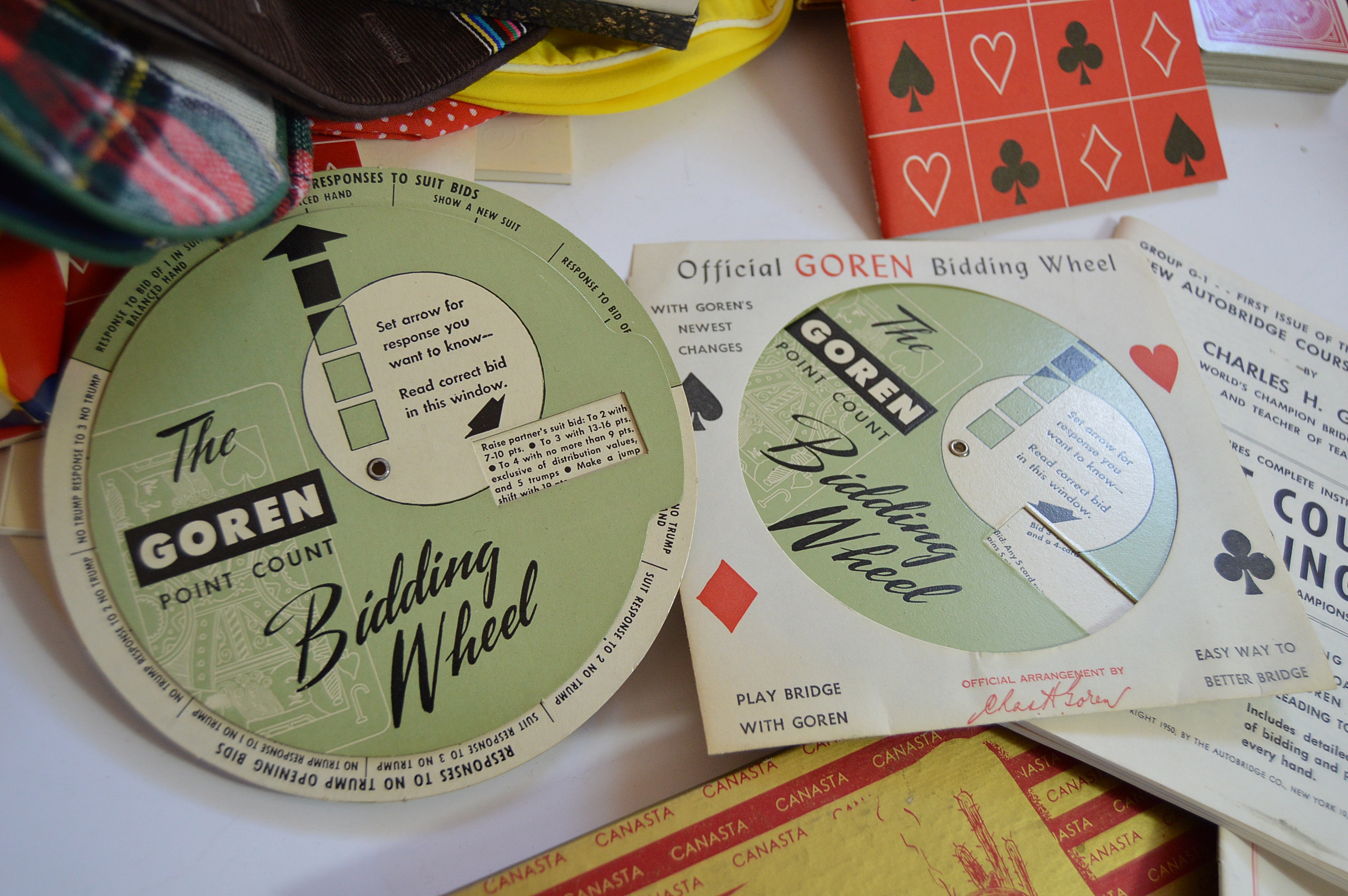 1930's-1950's Collection of Playing Cards and Chips