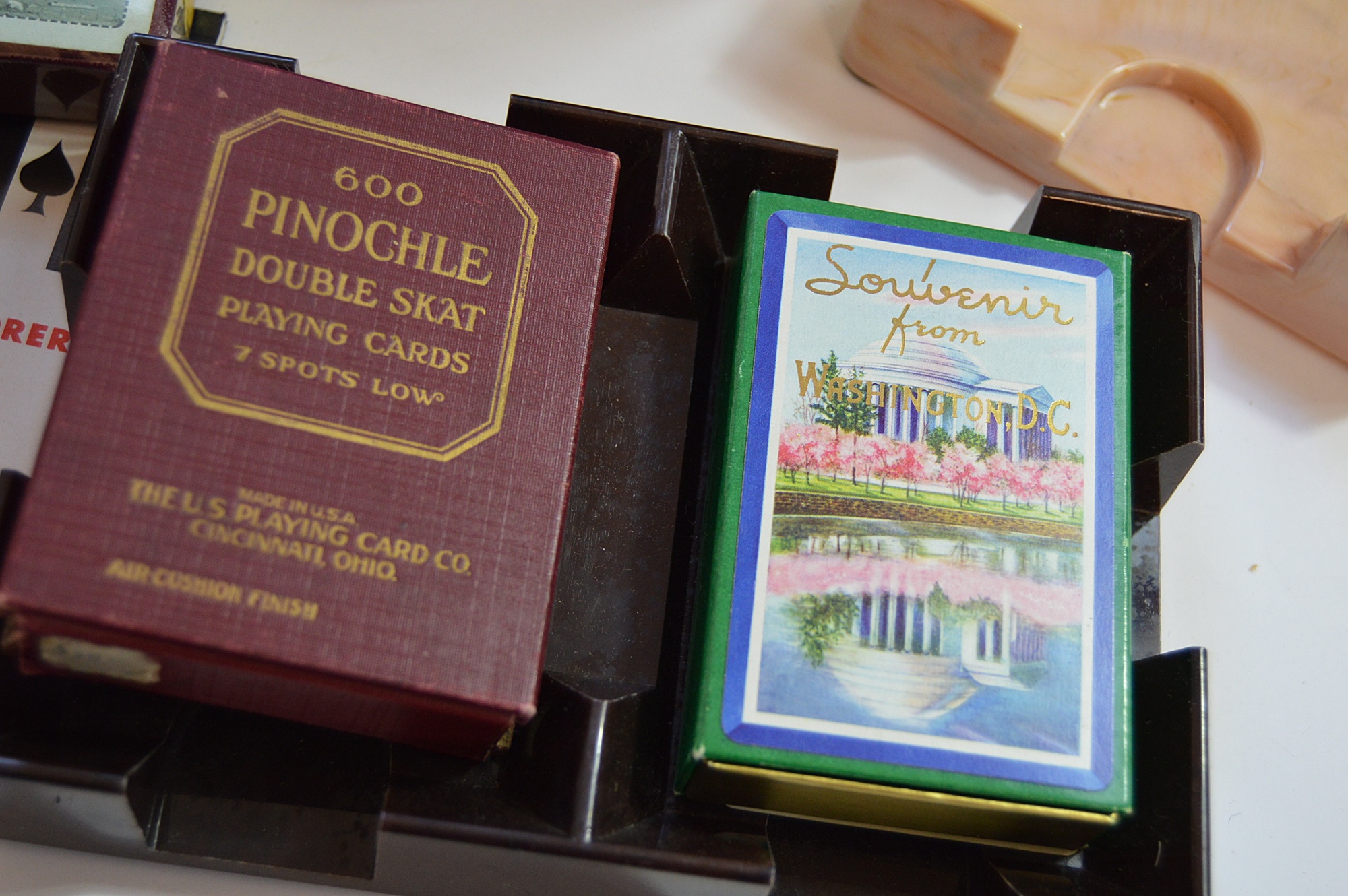 1930's-1950's Collection of Playing Cards and Chips