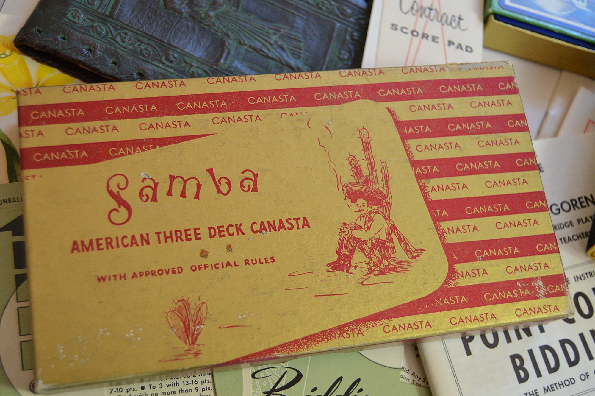 1930's-1950's Collection of Playing Cards and Chips