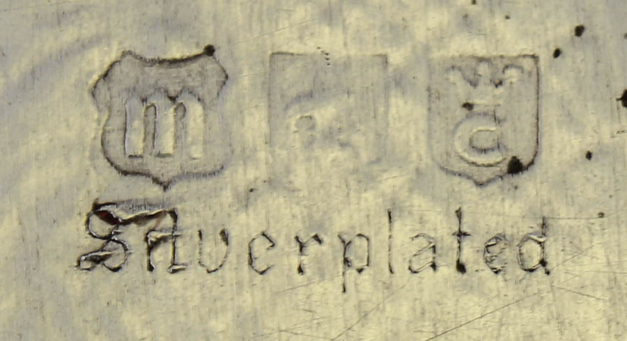 Trio of Silver-Toned Platters