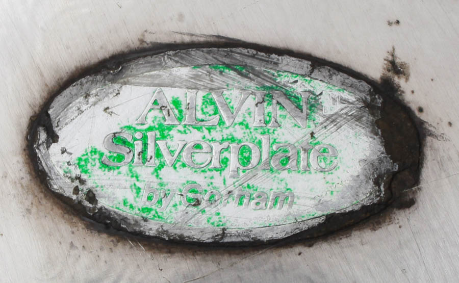 Trio of Silver-Toned Platters