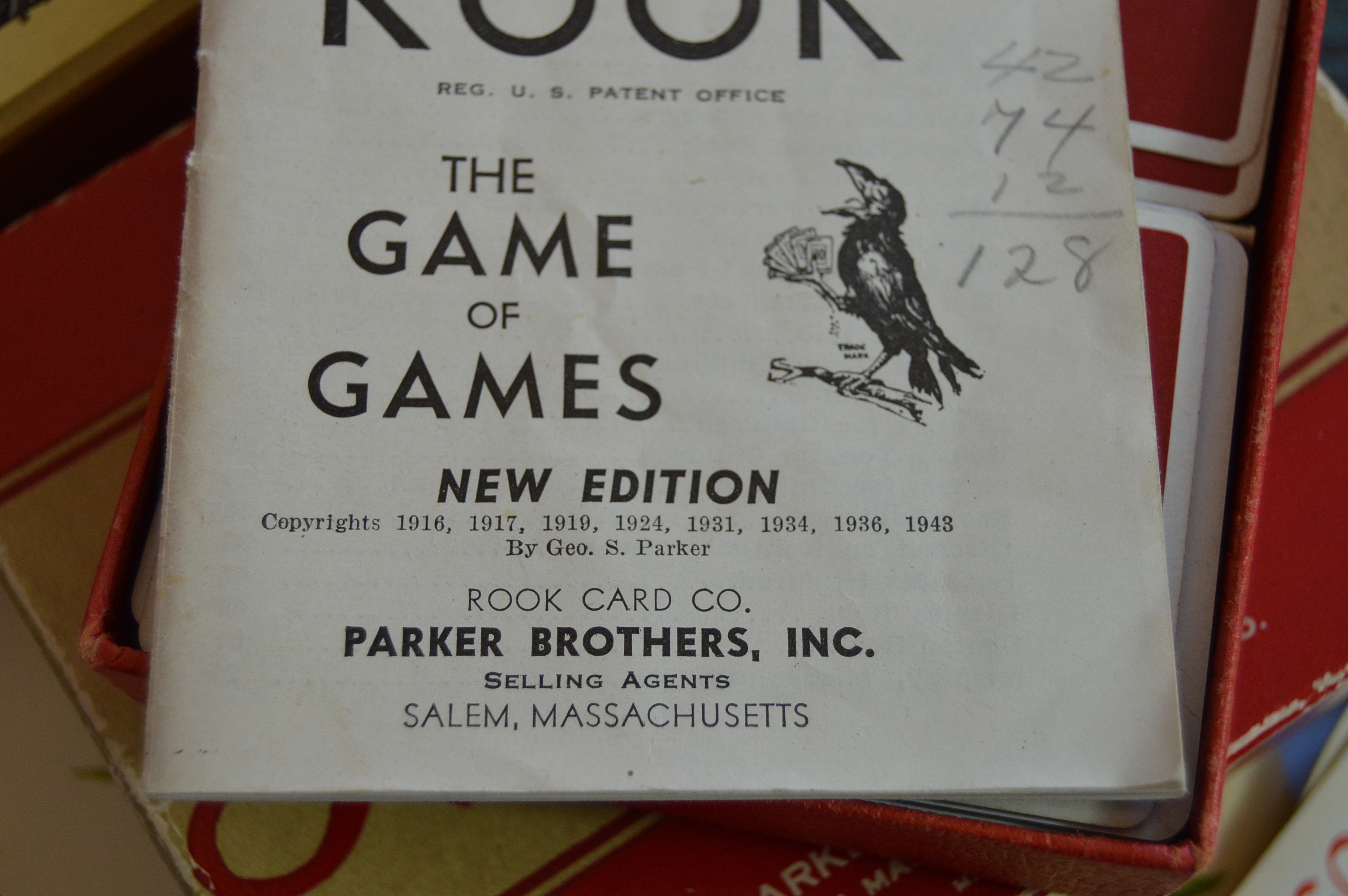 1930's-1950's Collection of Playing Cards and Chips