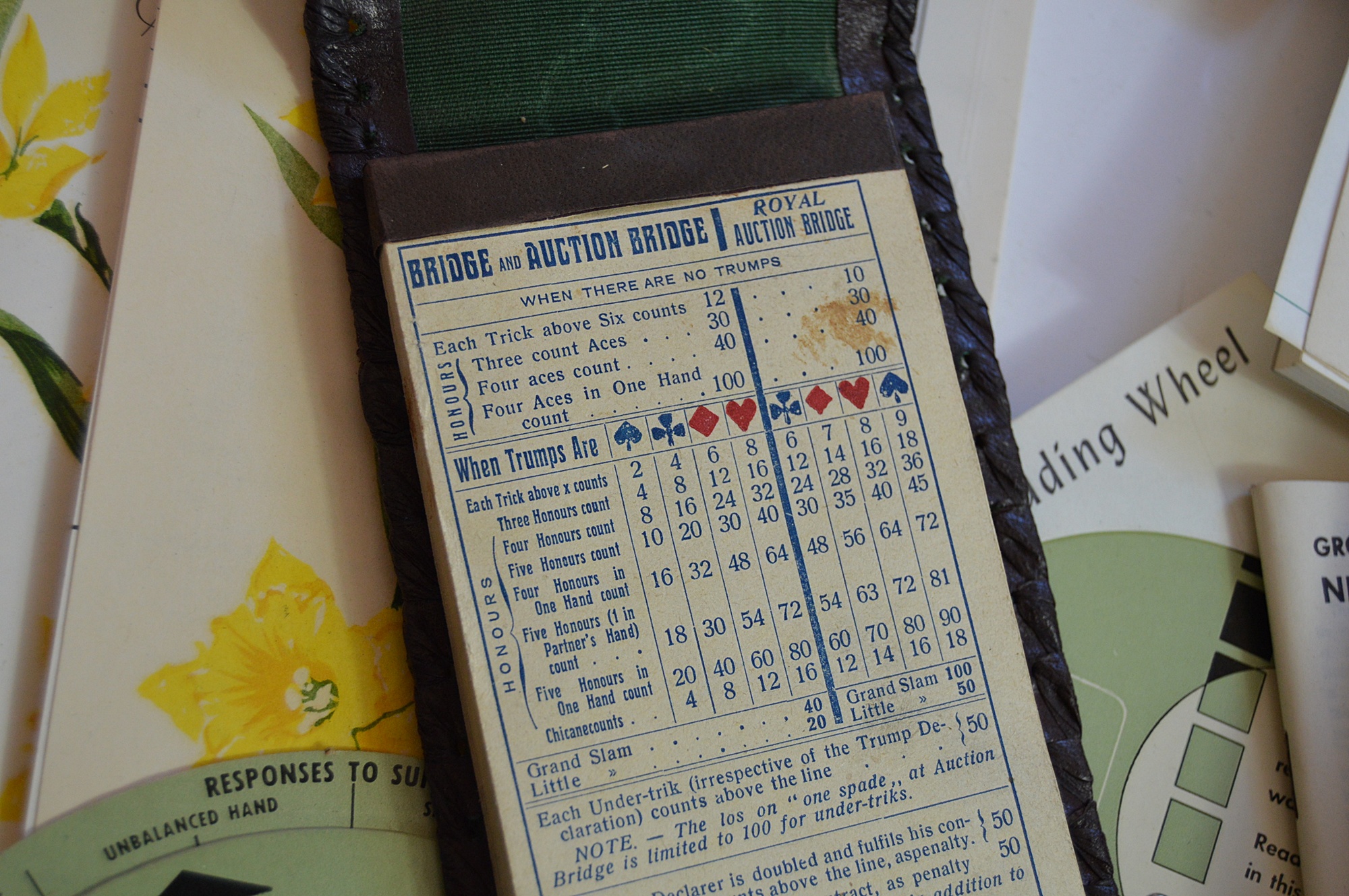 1930's-1950's Collection of Playing Cards and Chips