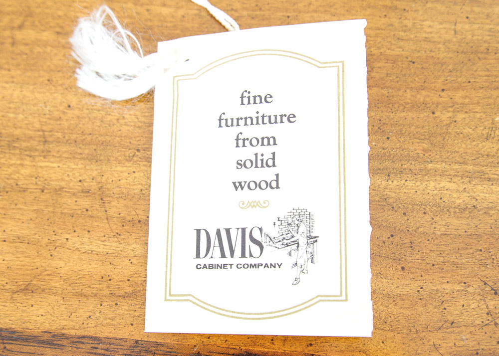 Modern Style Chest of Drawers by Davis Furniture