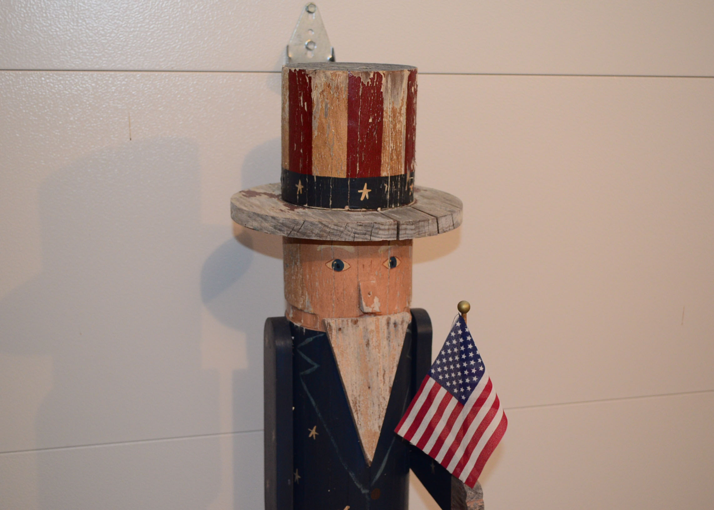 Uncle Sam Outdoor Statue