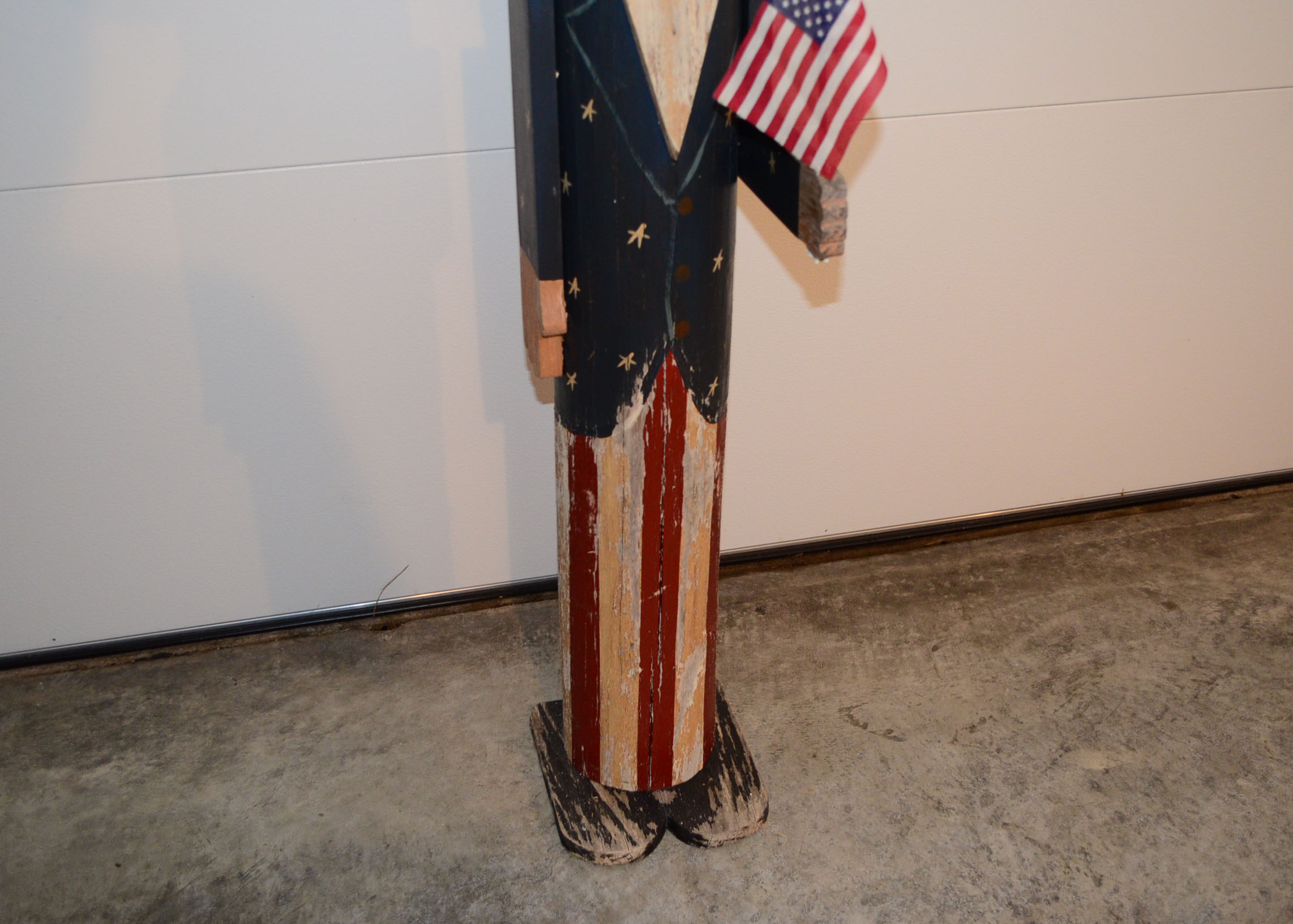 Uncle Sam Outdoor Statue