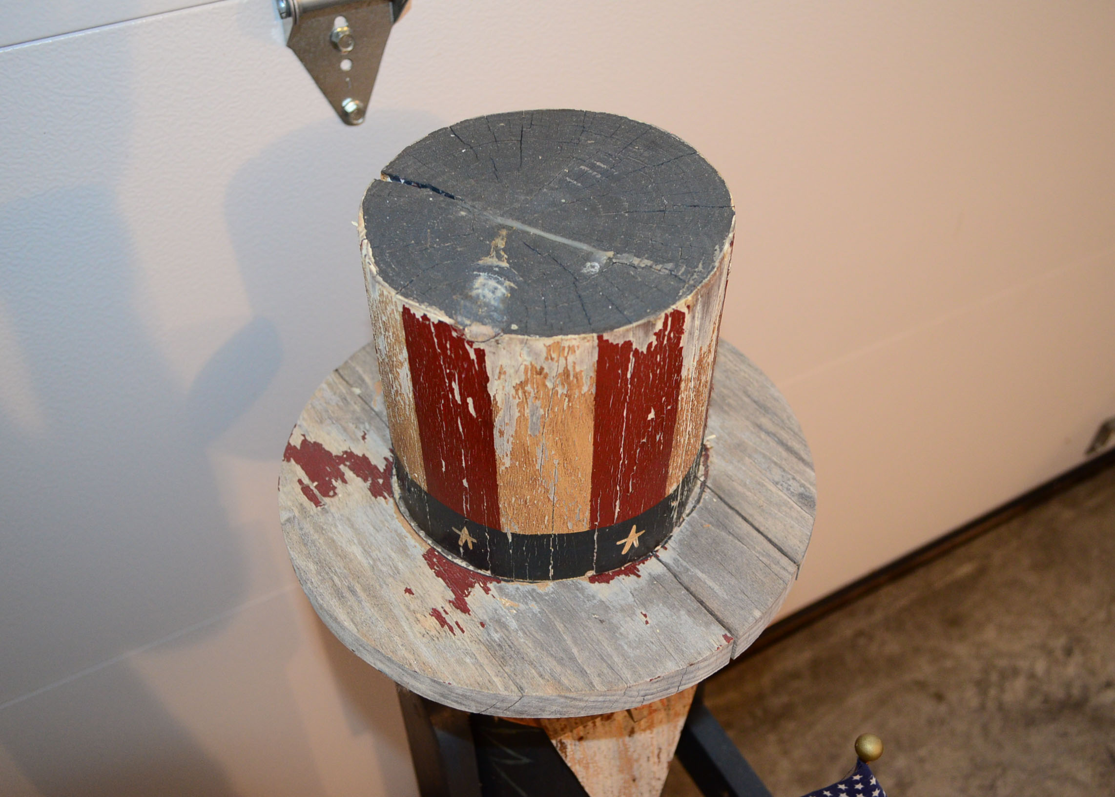 Uncle Sam Outdoor Statue