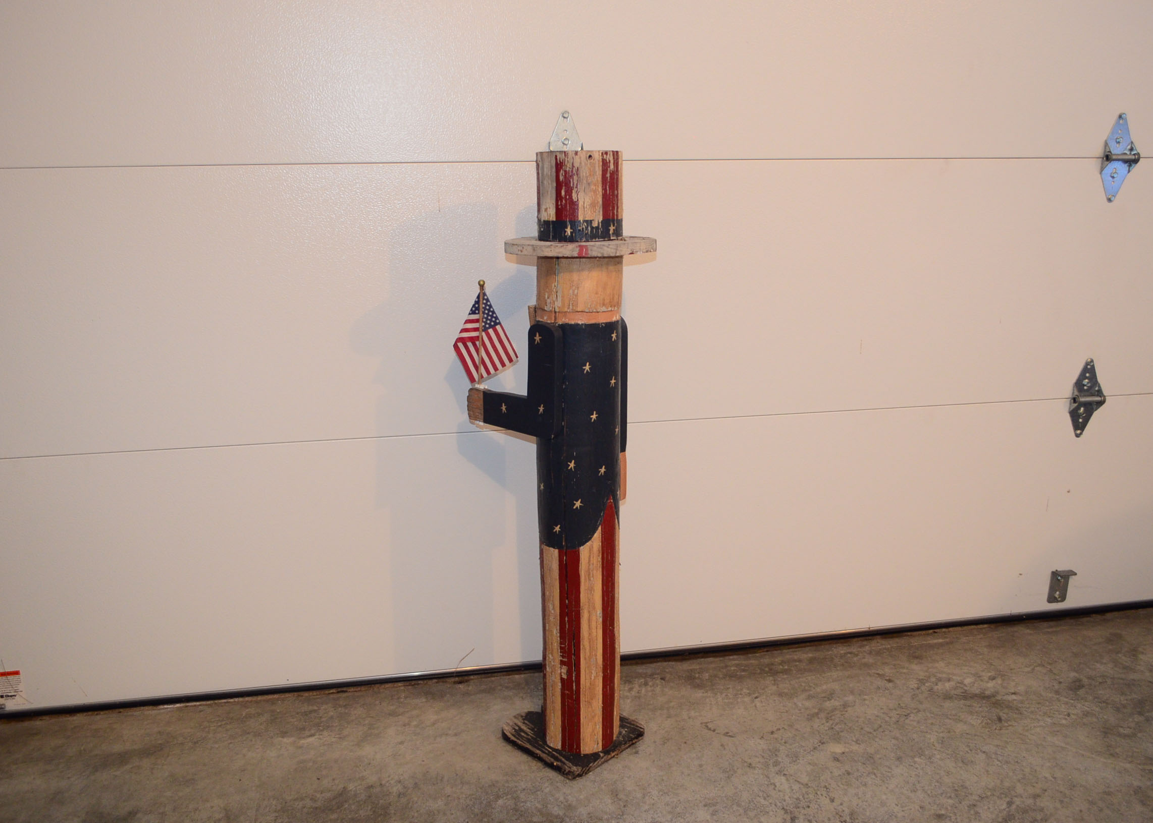 Uncle Sam Outdoor Statue