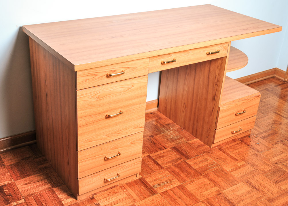 Wood Laminate Office Desk